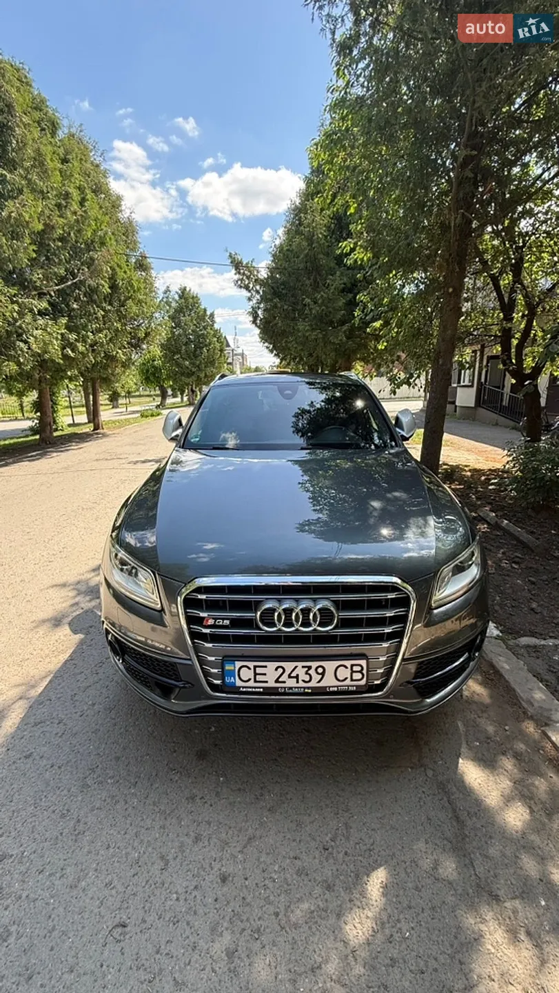 2015 Audi SQ5 - мініатюра 6