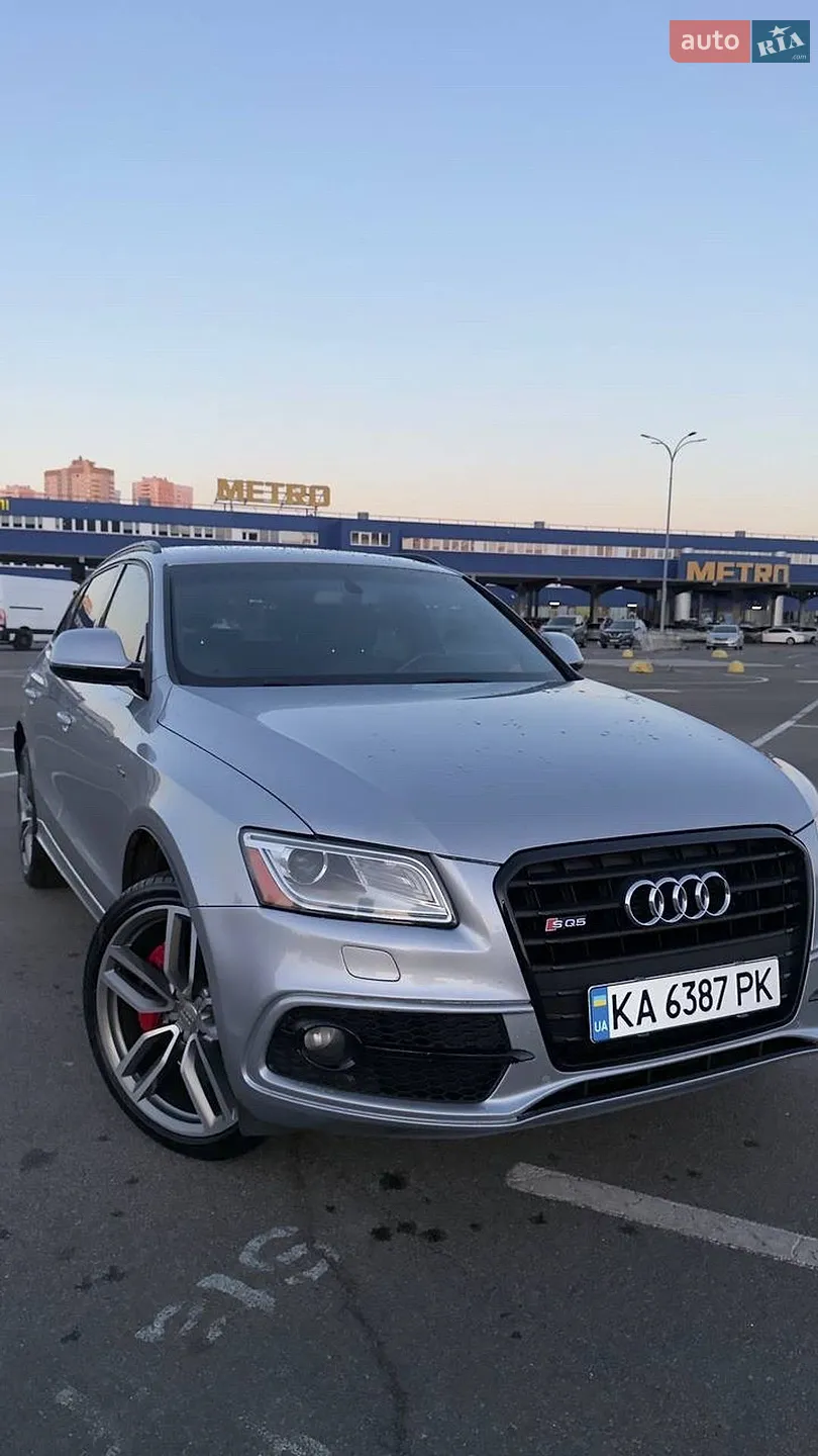 2016 Audi SQ5 - мініатюра 2