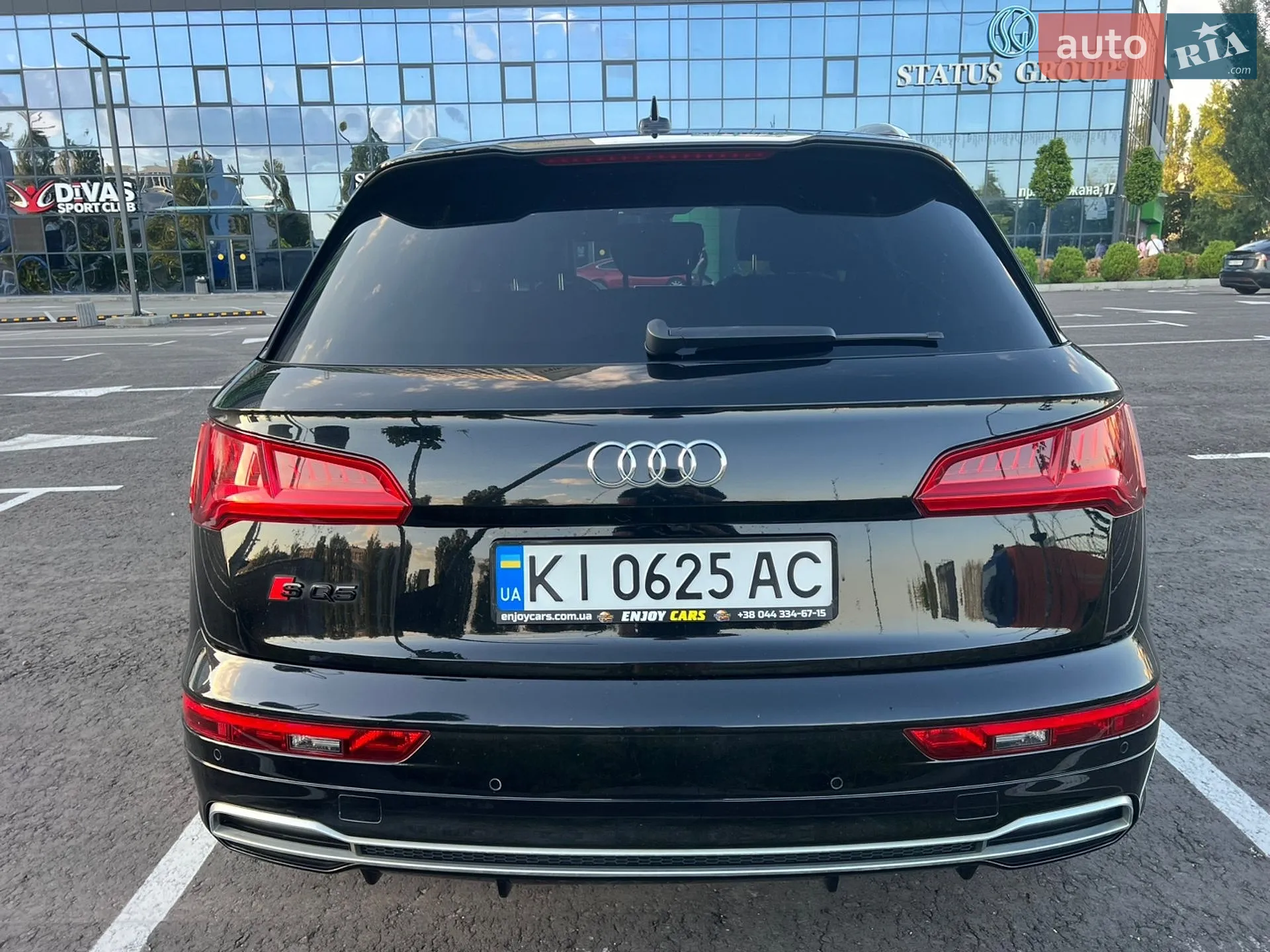 2018 Audi SQ5 - мініатюра 8