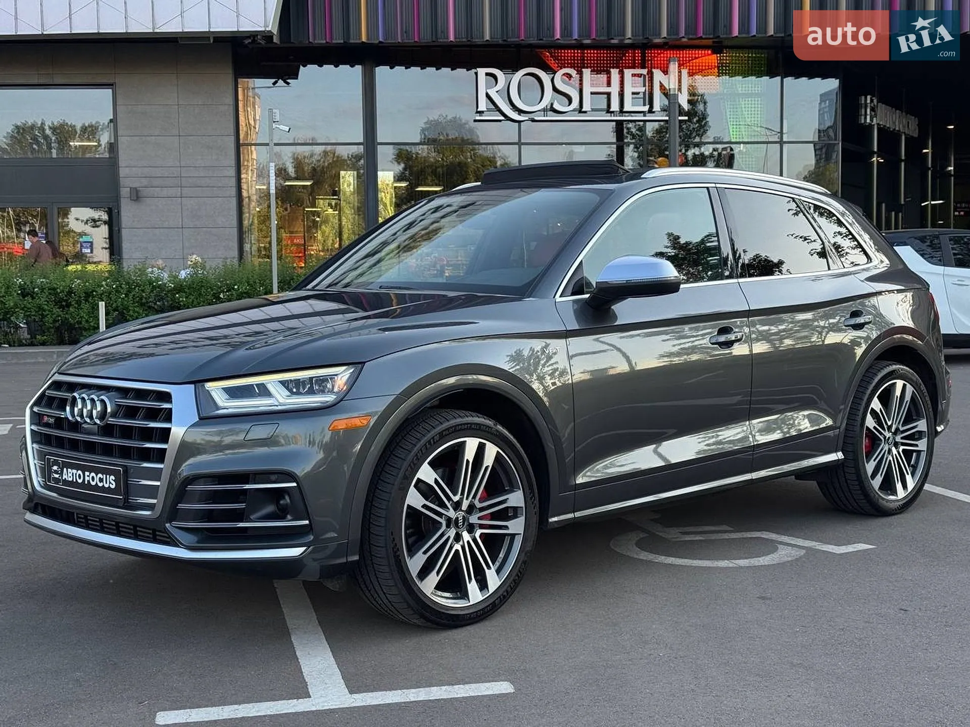 2018 Audi SQ5 - мініатюра 4