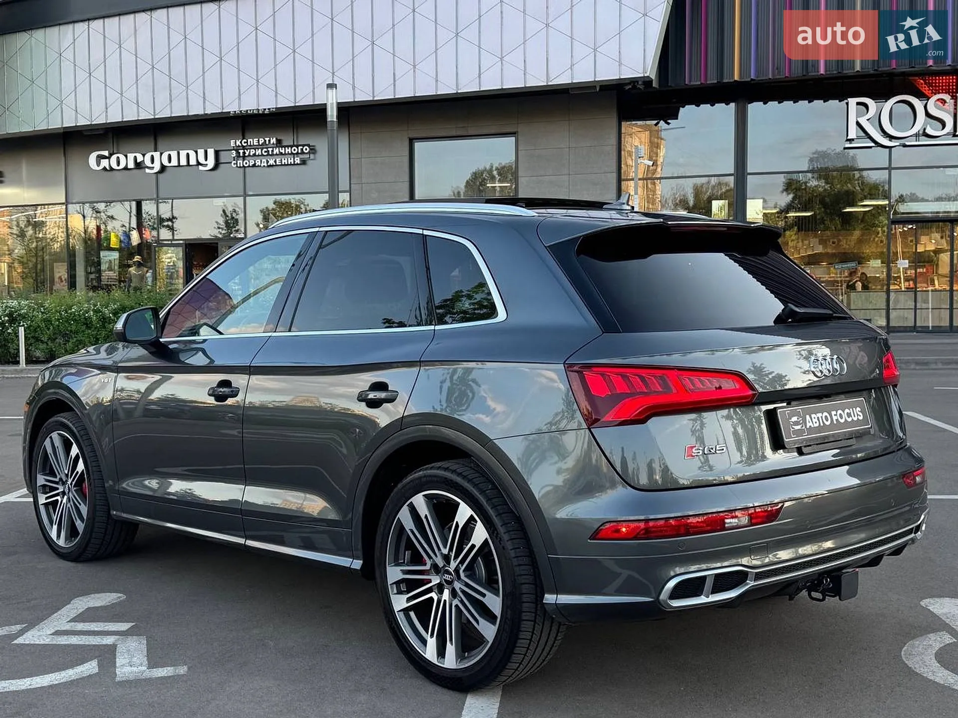 2018 Audi SQ5 - мініатюра 5