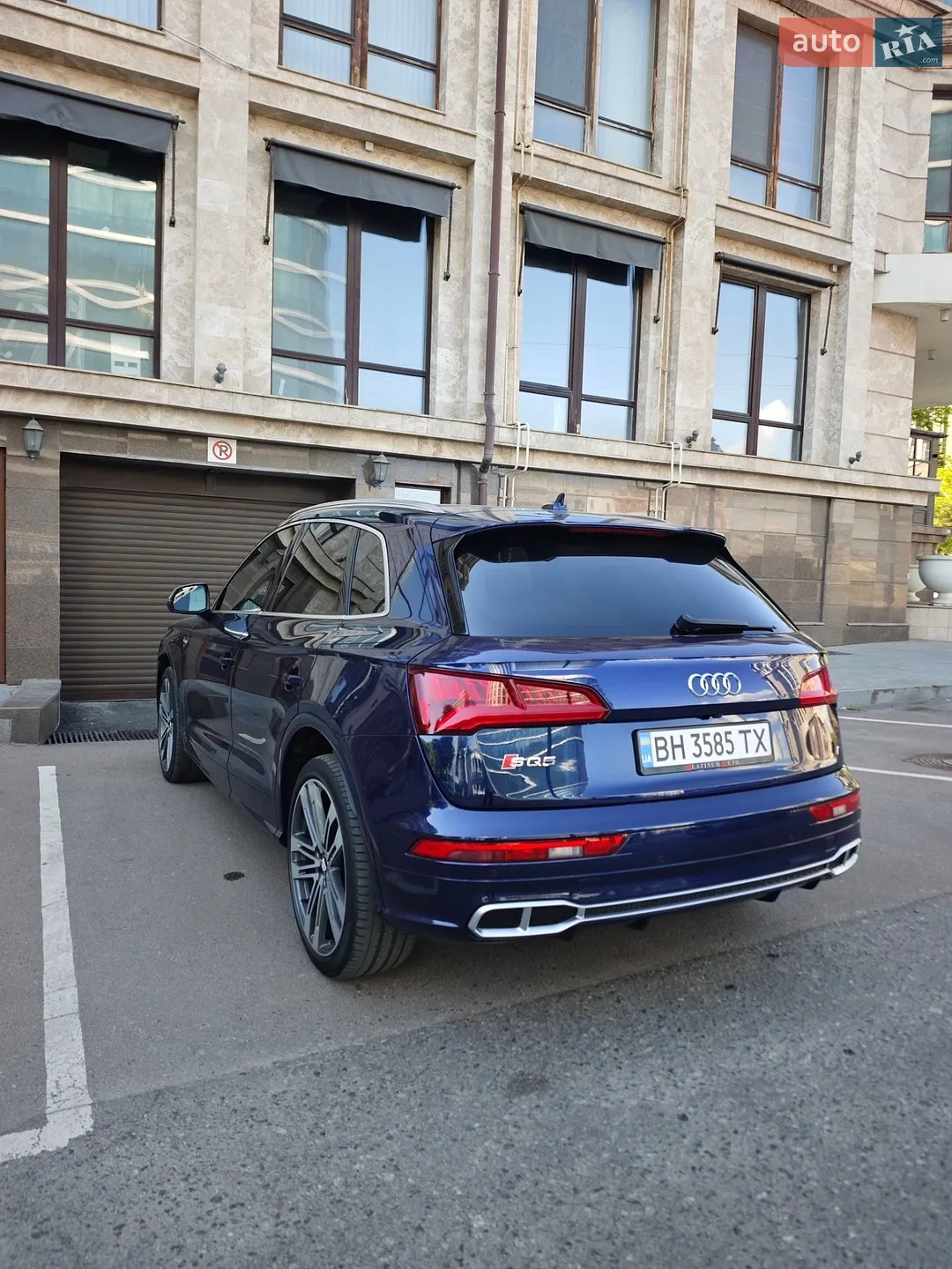 2018 Audi SQ5 - мініатюра 6