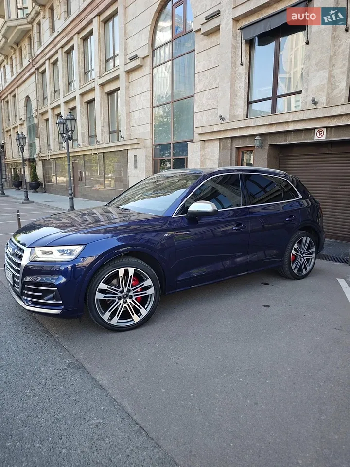 2019 Audi SQ5 - мініатюра 77