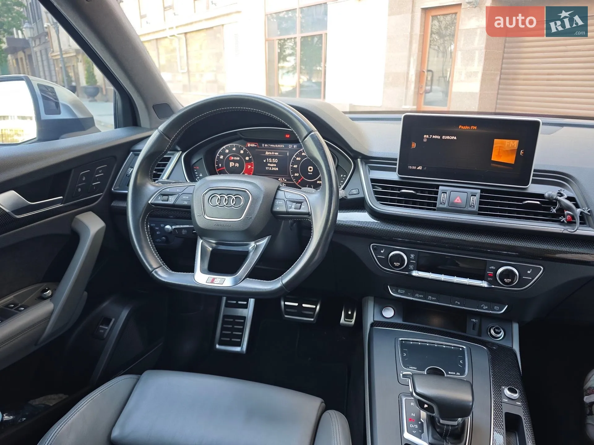 2018 Audi SQ5 - мініатюра 11