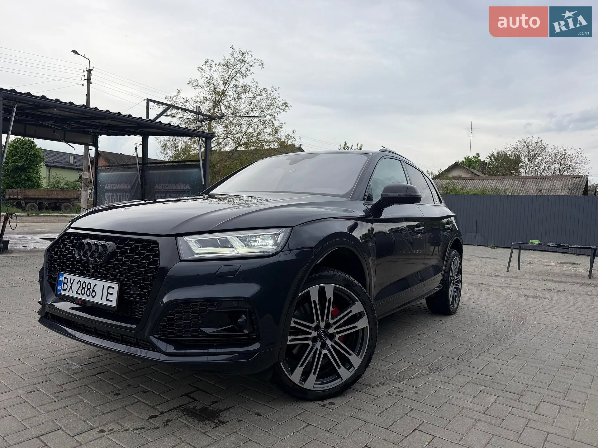 2020 Audi SQ5 - мініатюра 3