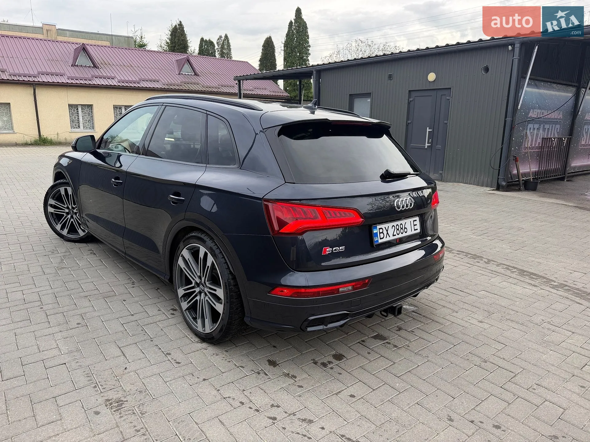 2020 Audi SQ5 - мініатюра 8