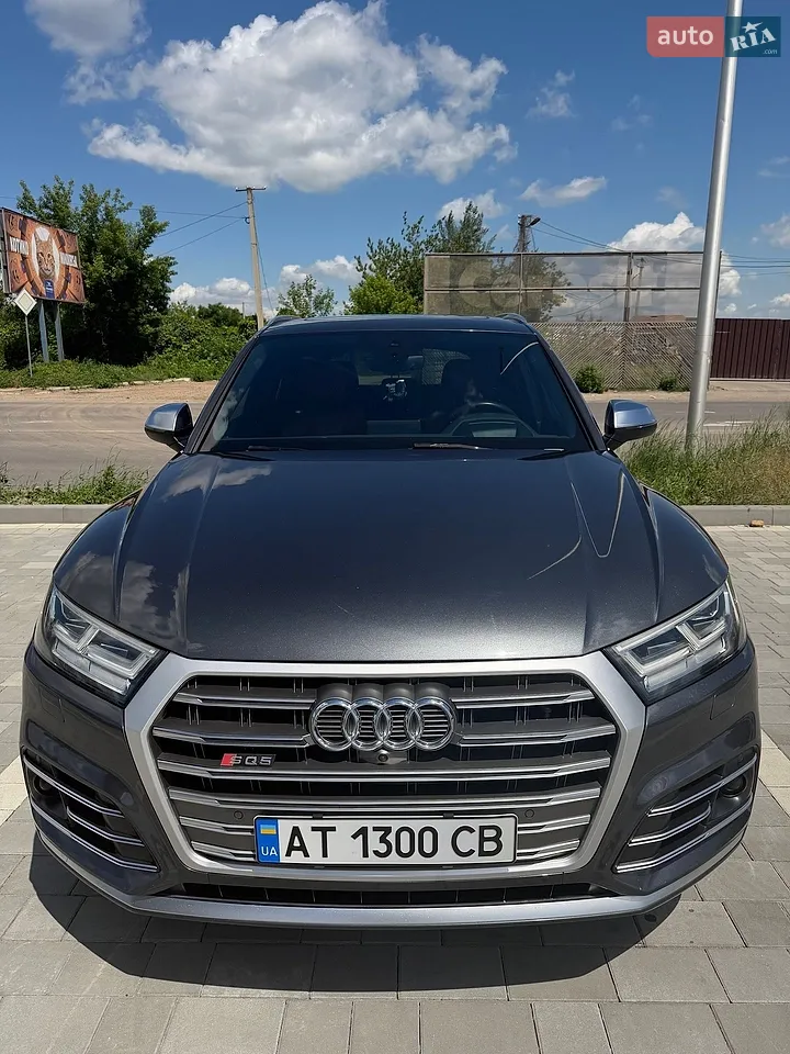 2017 Audi SQ5 - мініатюра 41