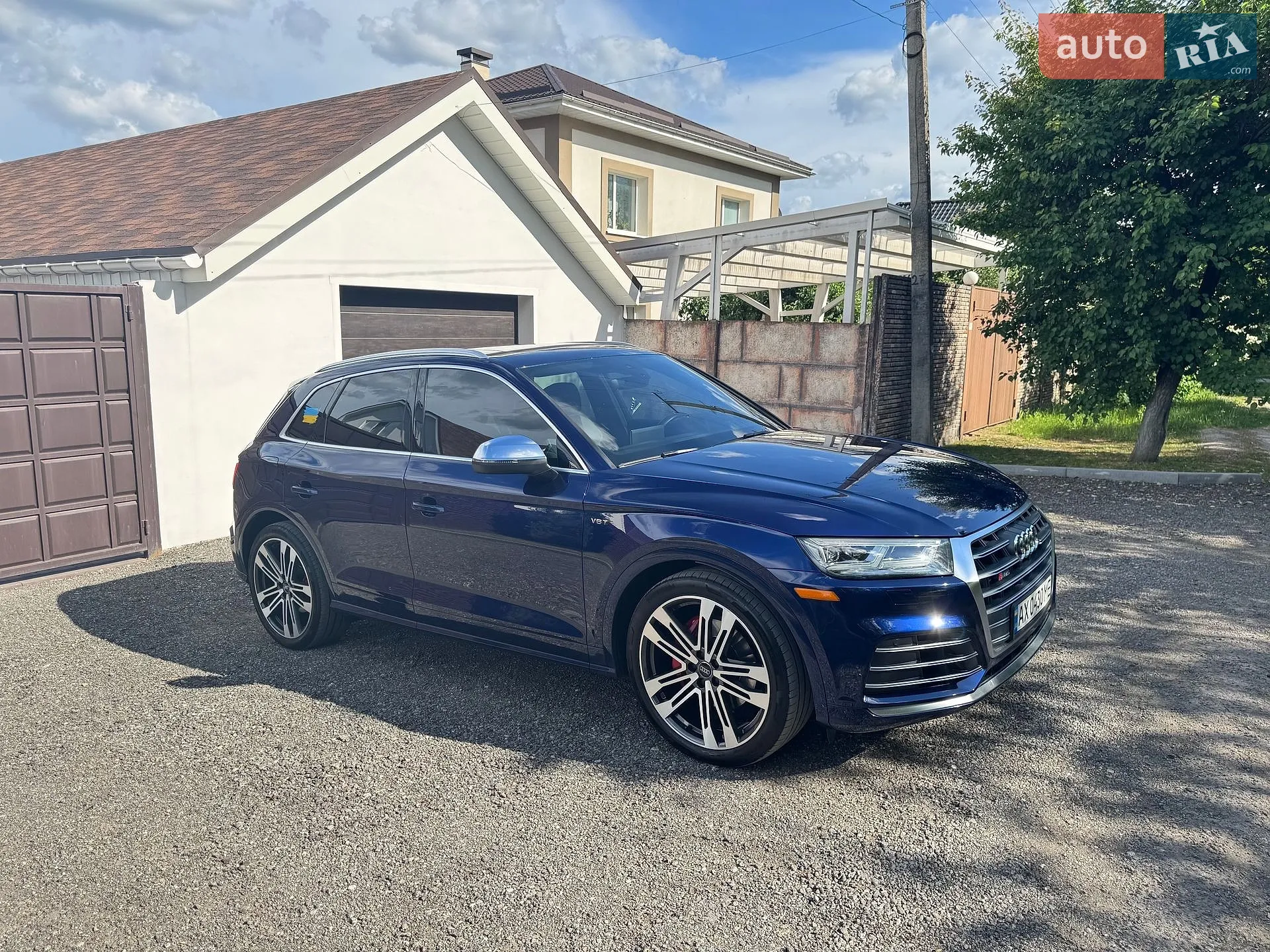 2018 Audi SQ5 - фото 1