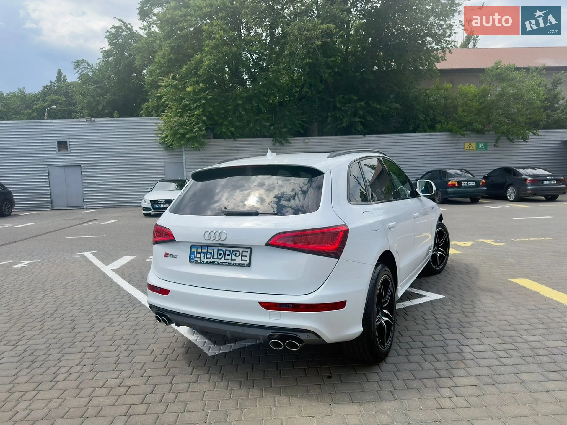 2016 Audi SQ5 - мініатюра 3
