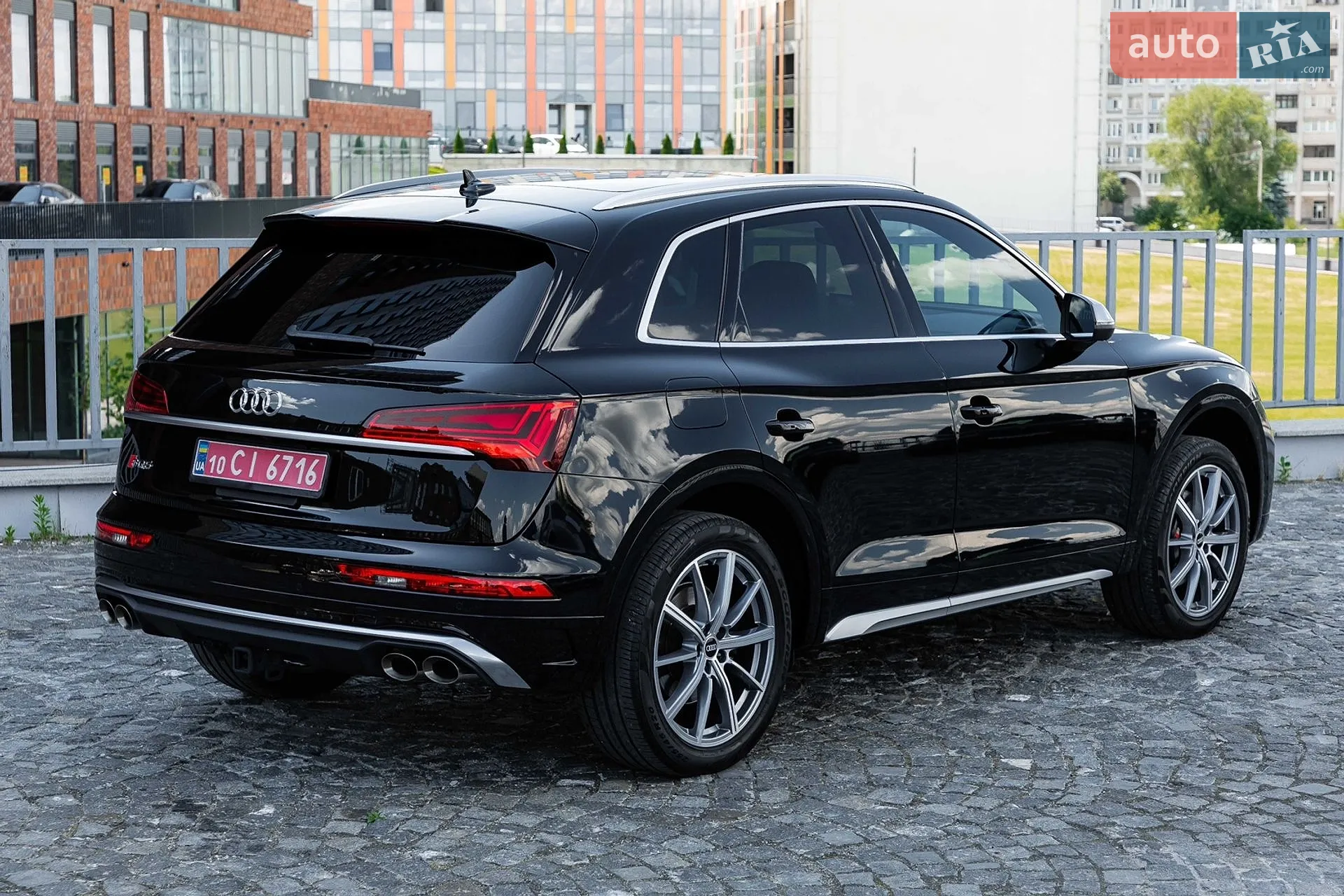 2021 Audi SQ5 - мініатюра 28