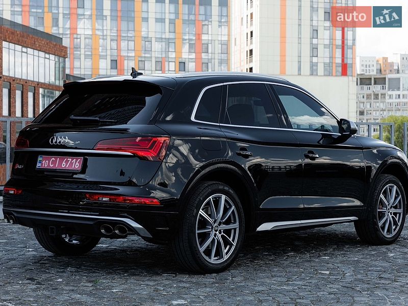 Внедорожник / Кроссовер Audi SQ5 2021 в Днепре фото 29 Внедорожник / Кроссовер Audi SQ5 2021 в Днепре