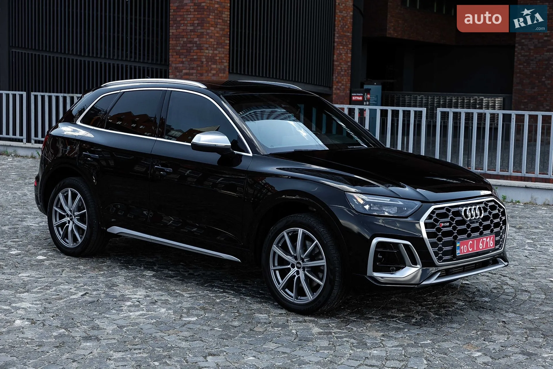 2021 Audi SQ5 - мініатюра 8