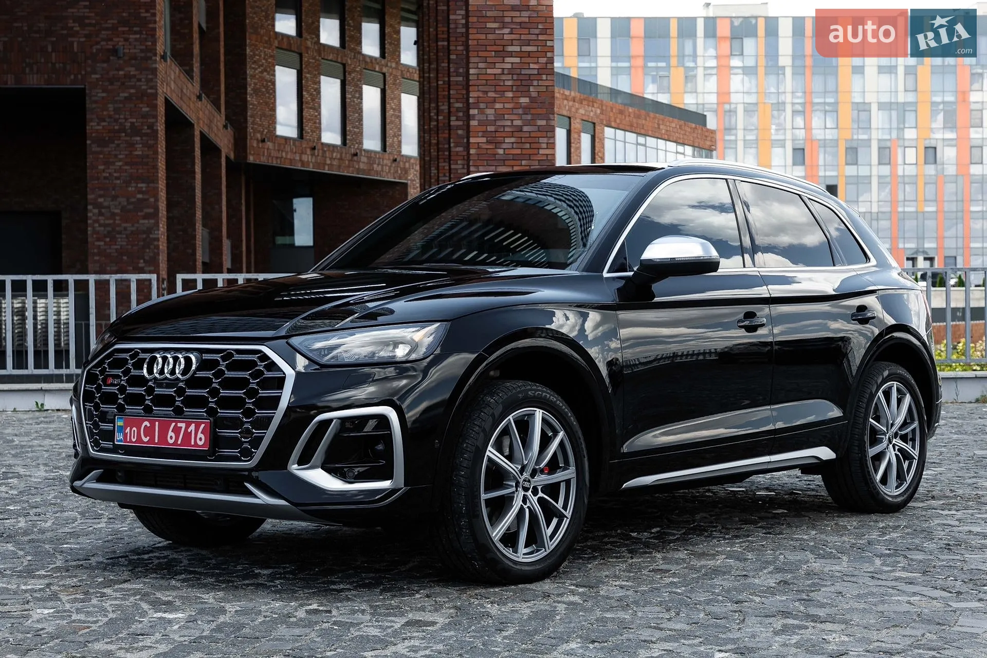 2021 Audi SQ5 - мініатюра 11