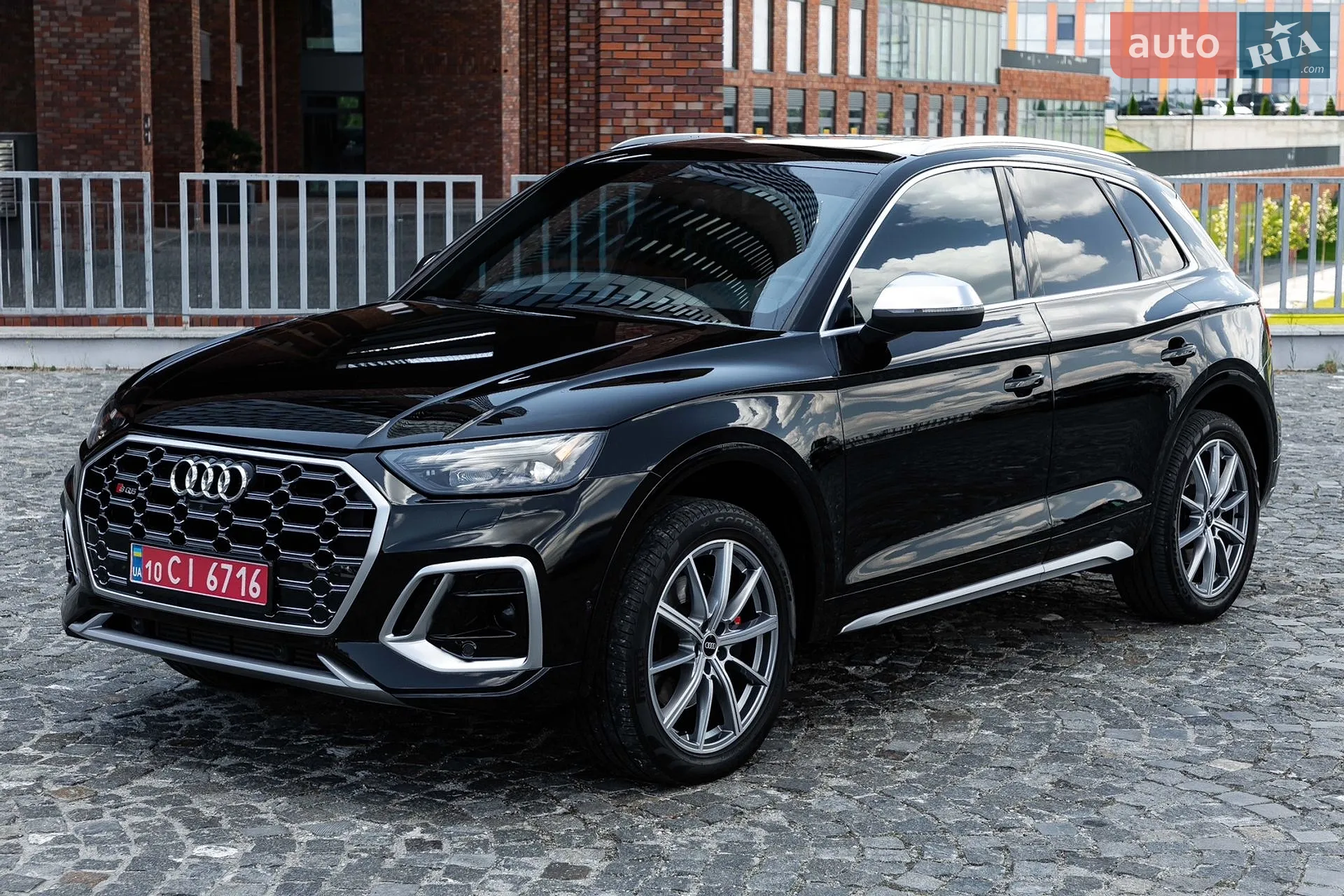 2021 Audi SQ5 - мініатюра 13
