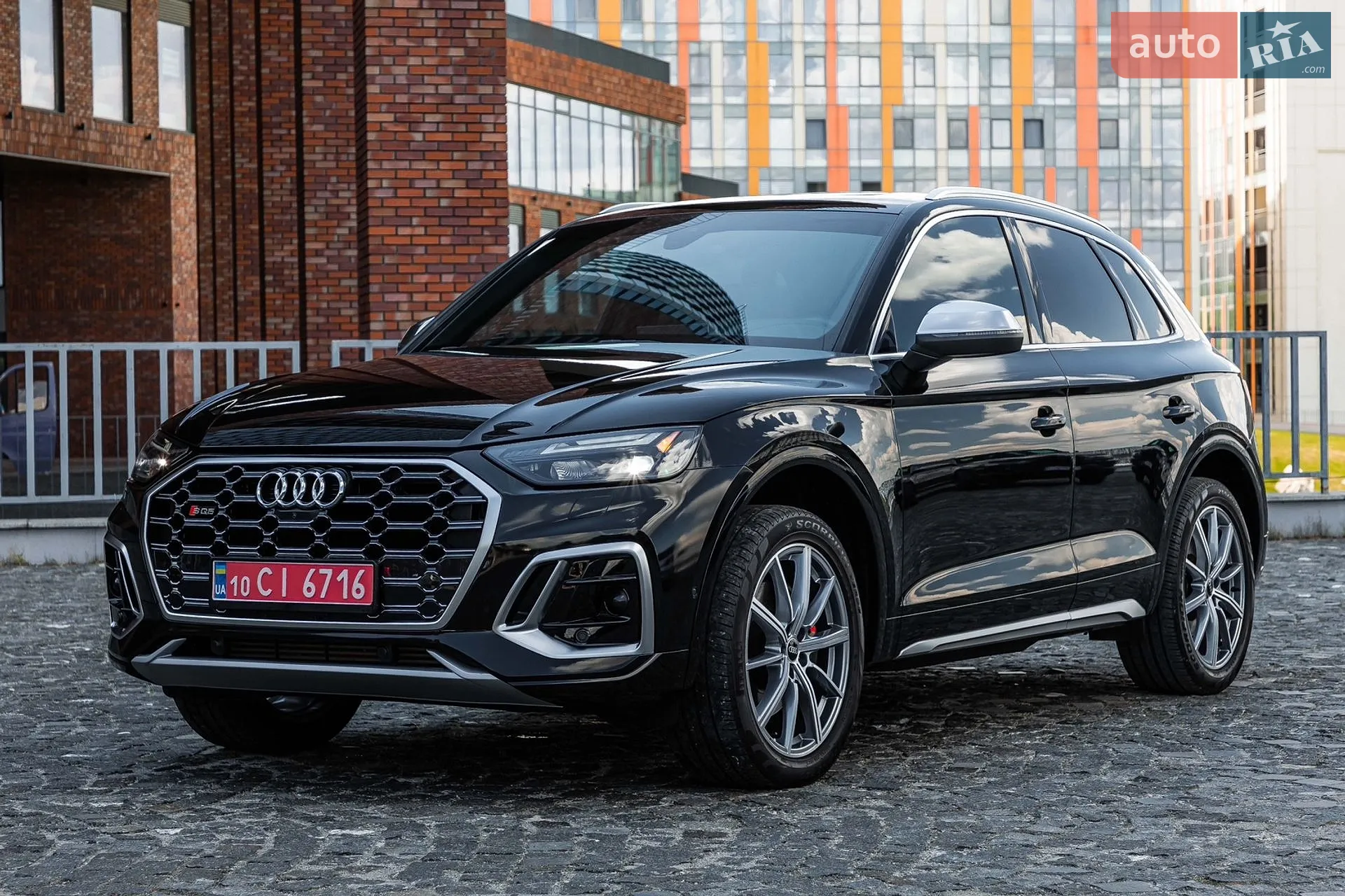 2021 Audi SQ5 - мініатюра 16