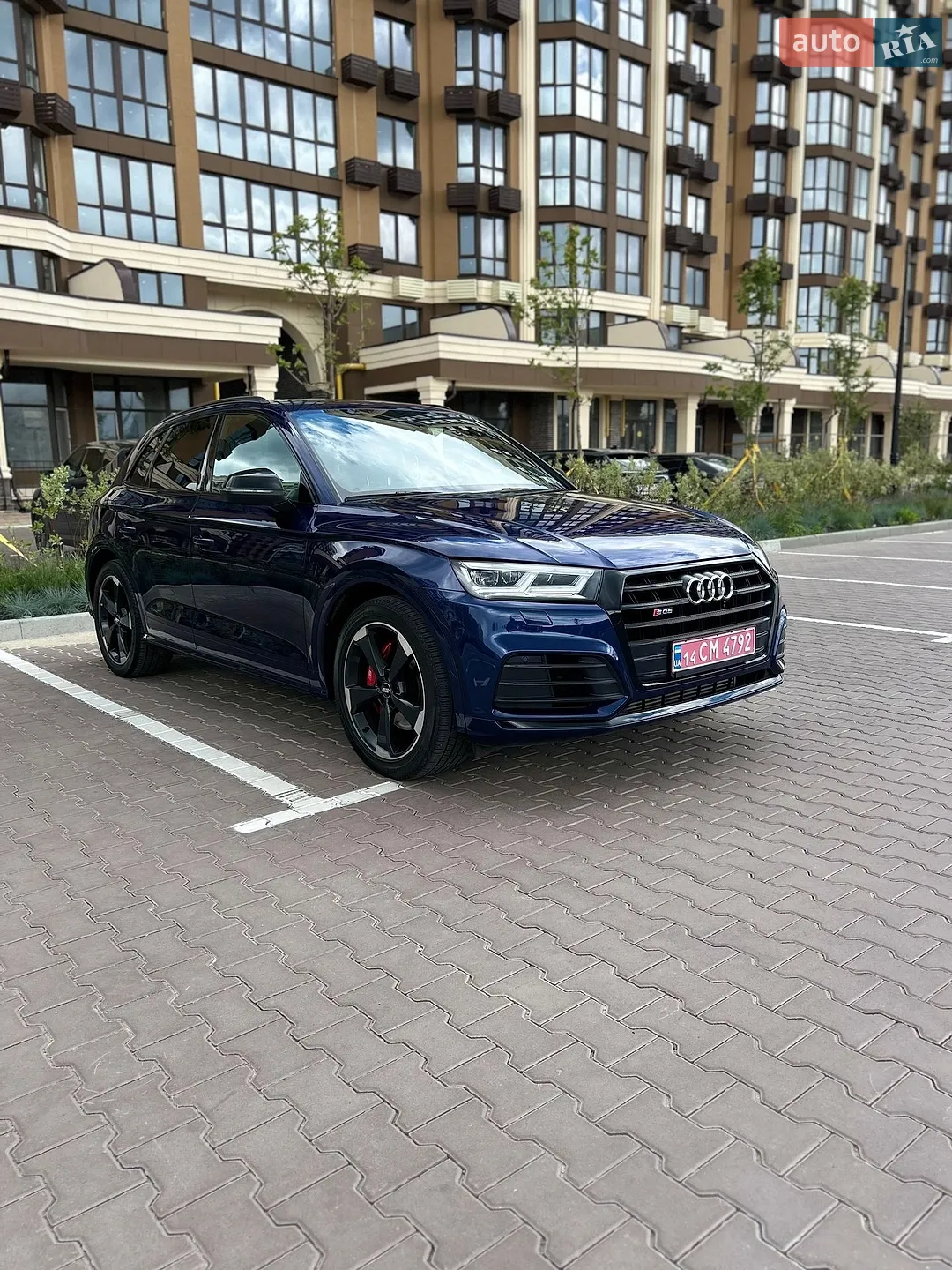 2020 Audi SQ5 - мініатюра 2