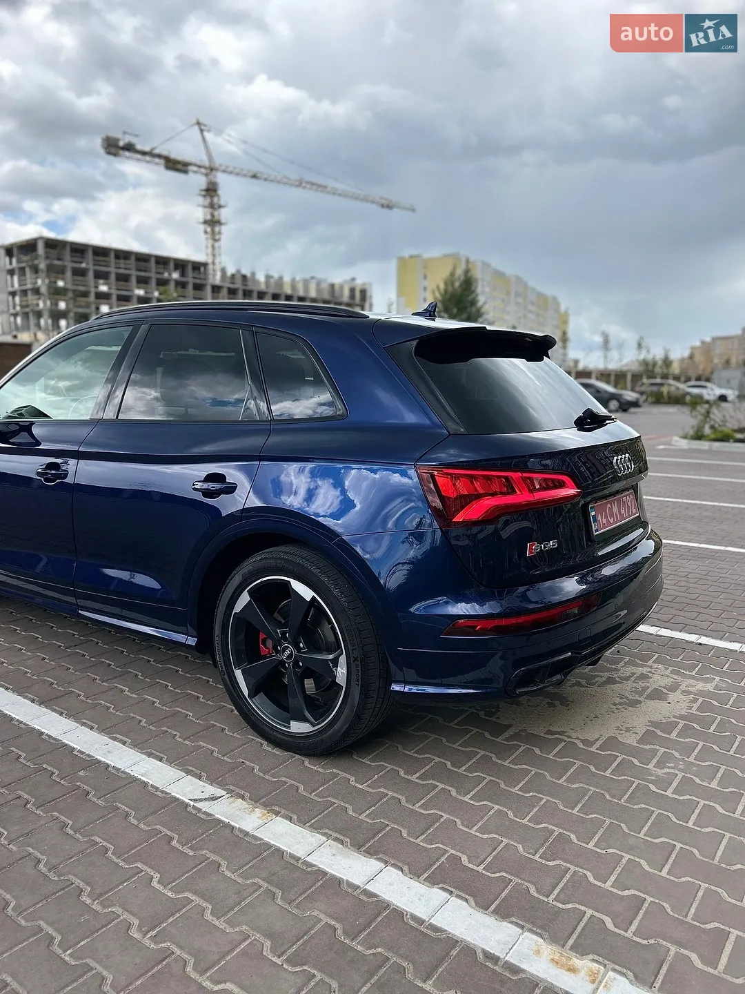 2020 Audi SQ5 - мініатюра 18