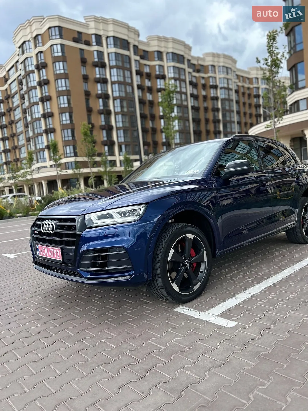 2020 Audi SQ5 - мініатюра 9