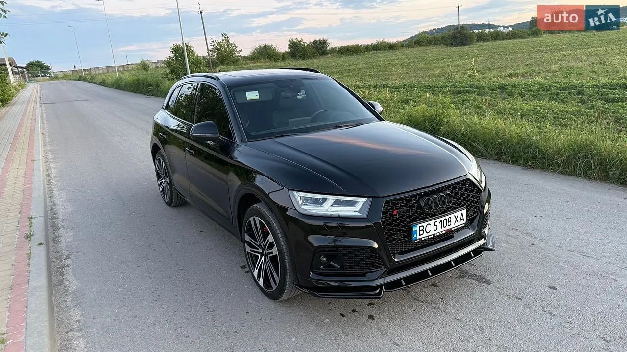 2017 Audi SQ5 - мініатюра 22