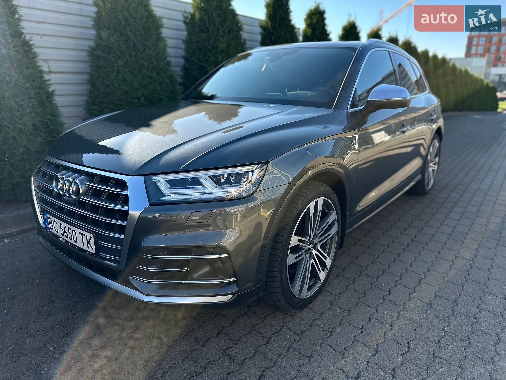 2018 Audi SQ5 - мініатюра 2