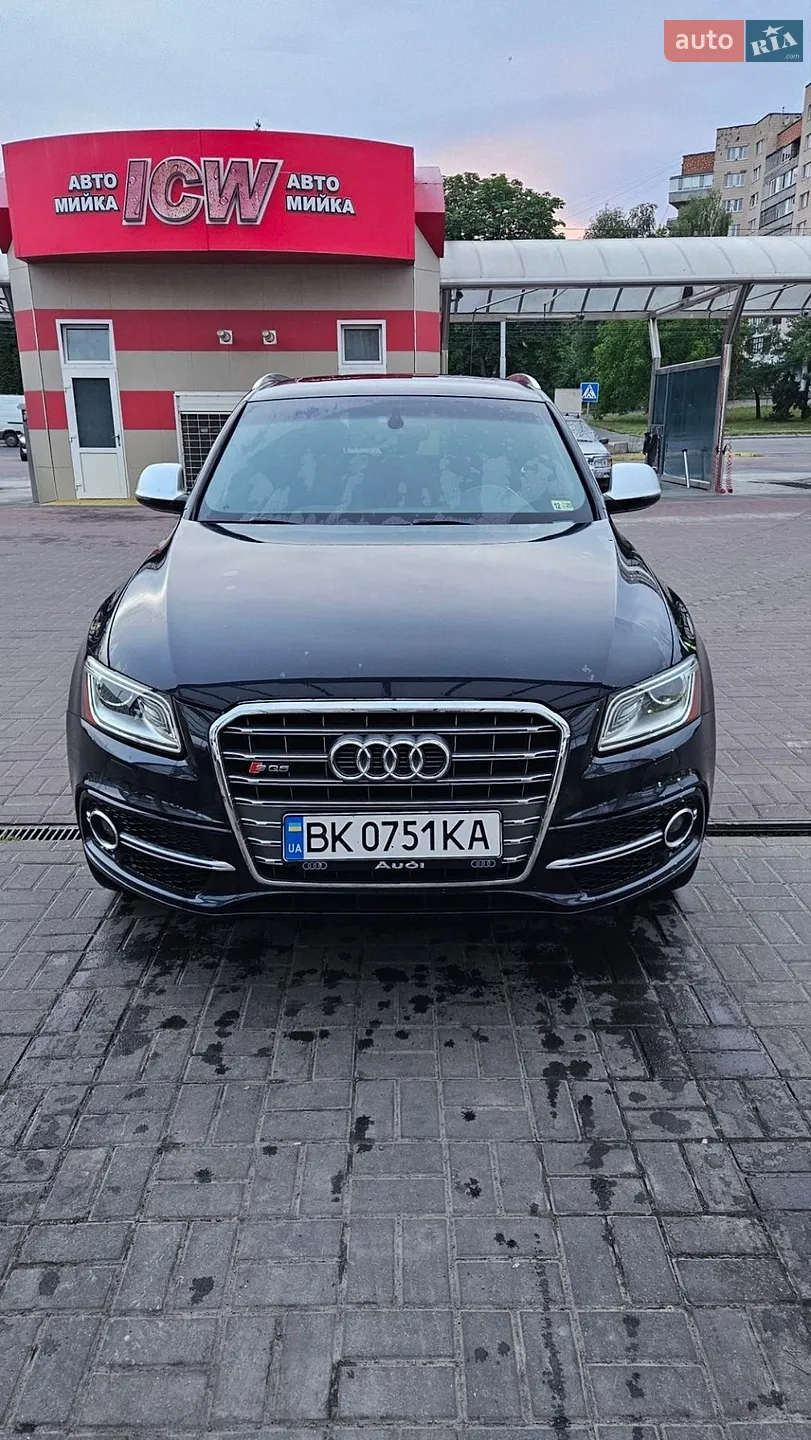 2015 Audi SQ5 - мініатюра 7