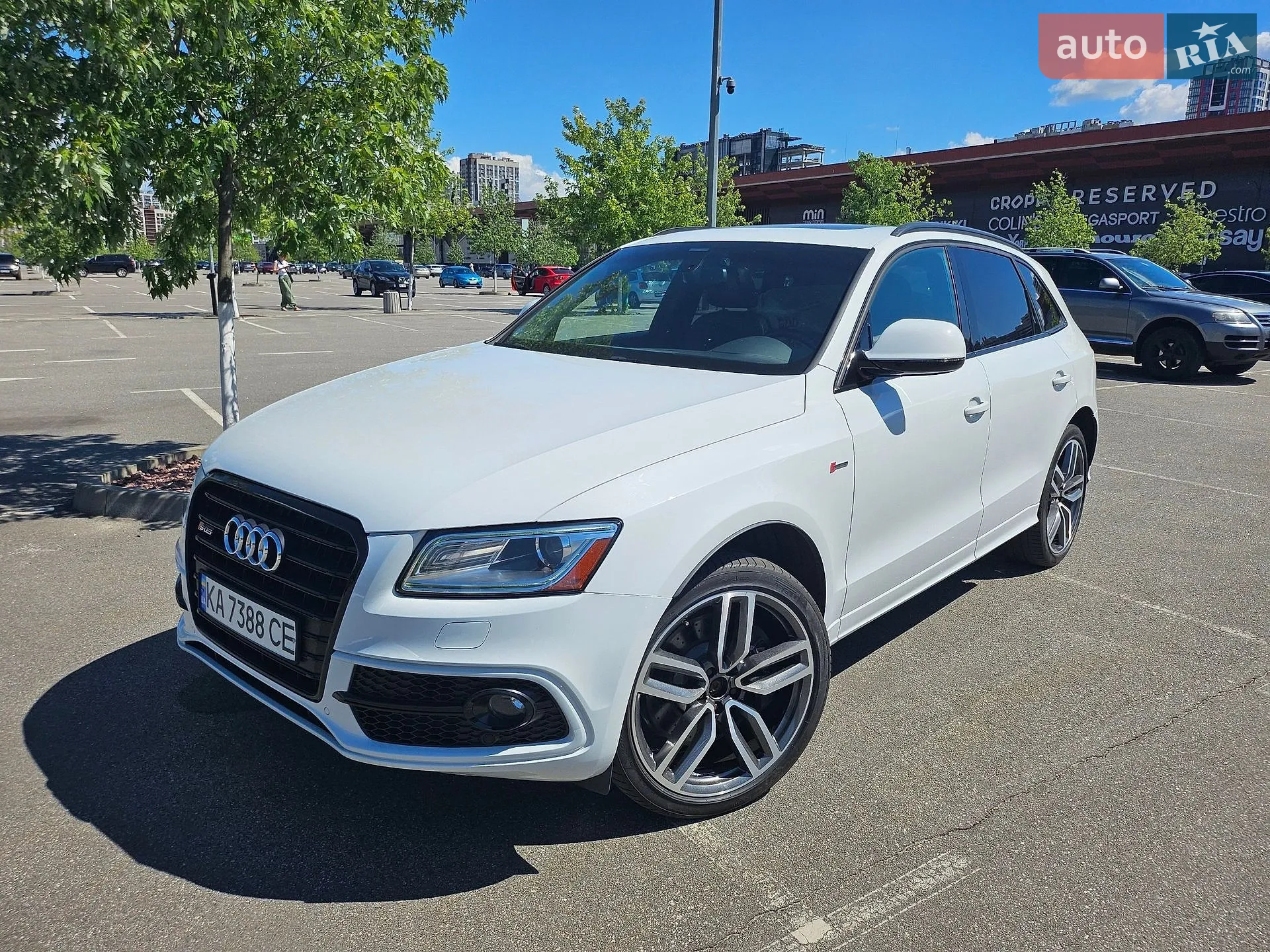 2015 Audi SQ5 - мініатюра 8