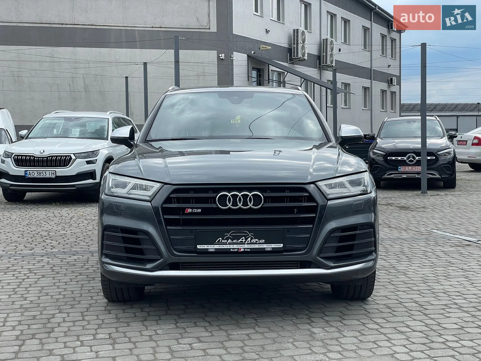 2020 Audi SQ5 - мініатюра 3