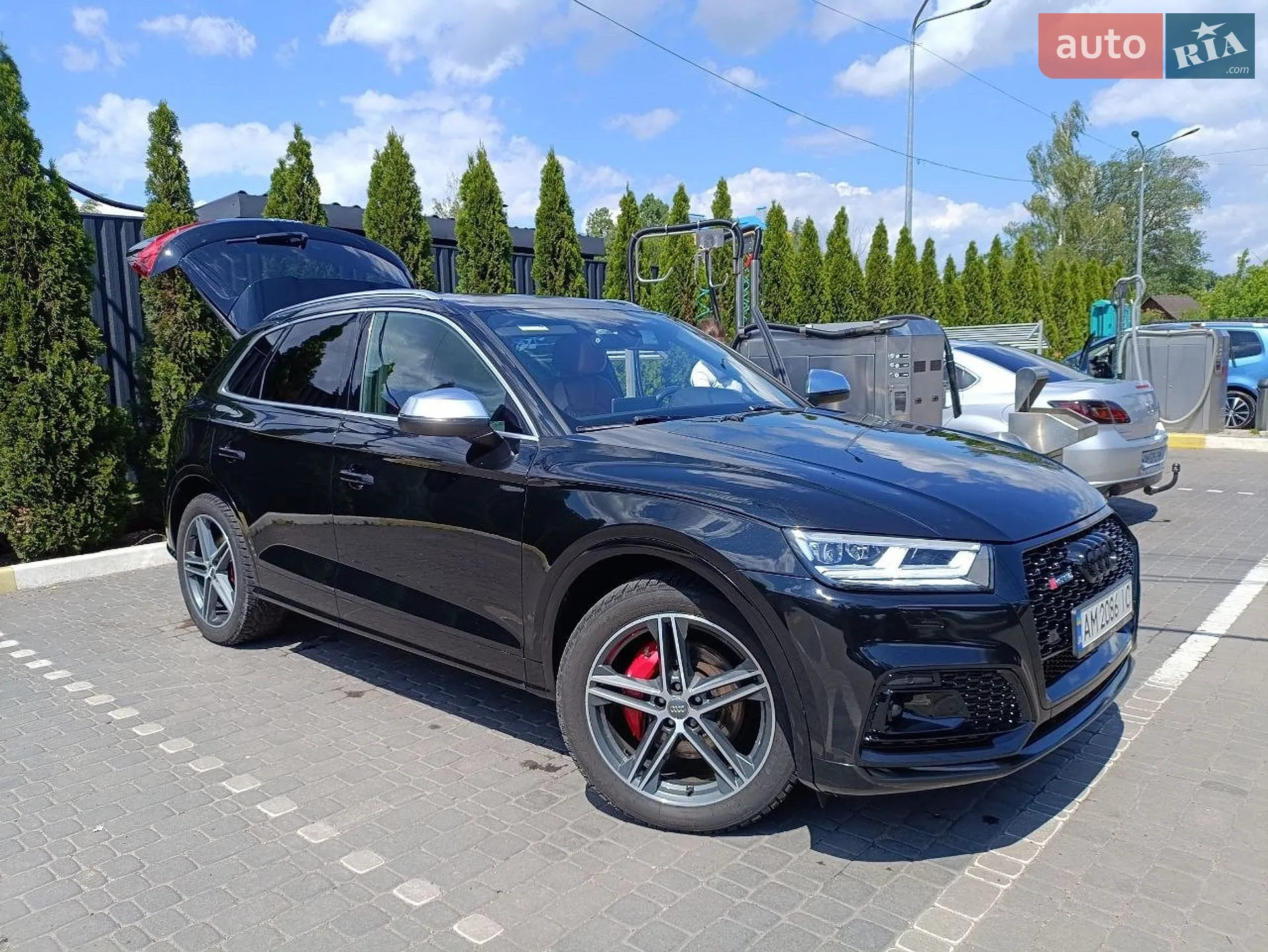 Audi SQ5 2019 VIN WA1B4AFY1L2023175 фото оголошення 31 з 36