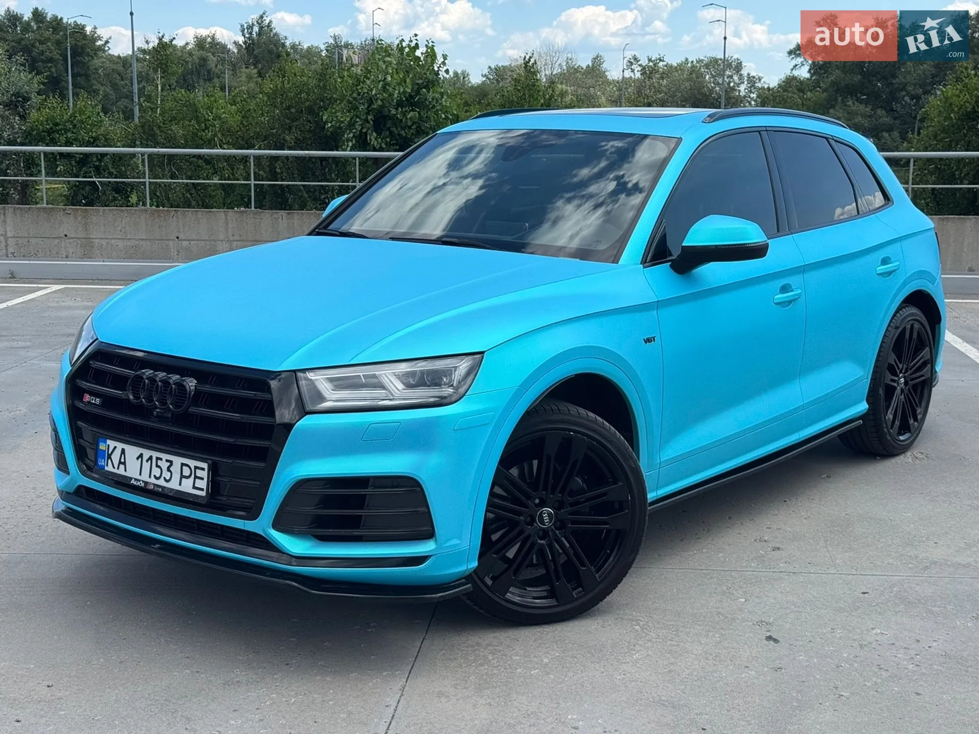 2018 Audi SQ5 - фото 1