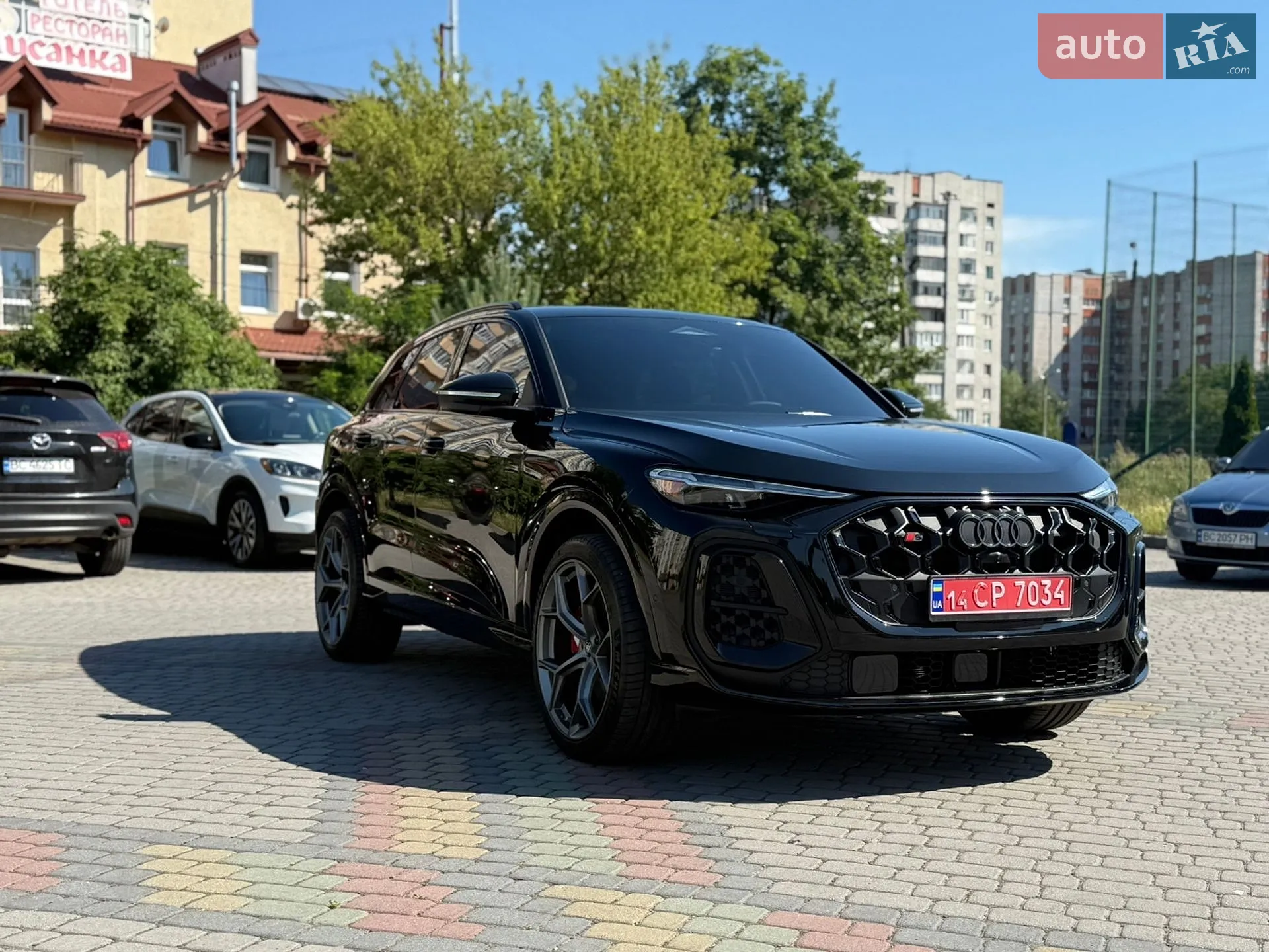 2025 Audi SQ5 - мініатюра 8