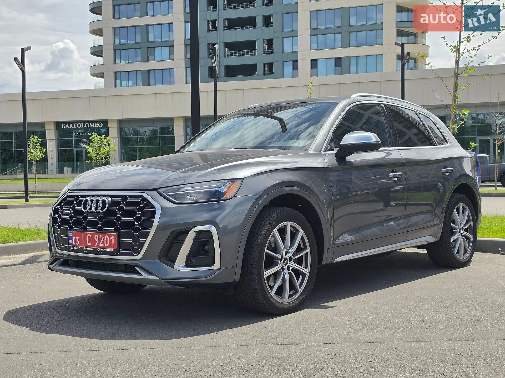 2022 Audi SQ5 - мініатюра 2