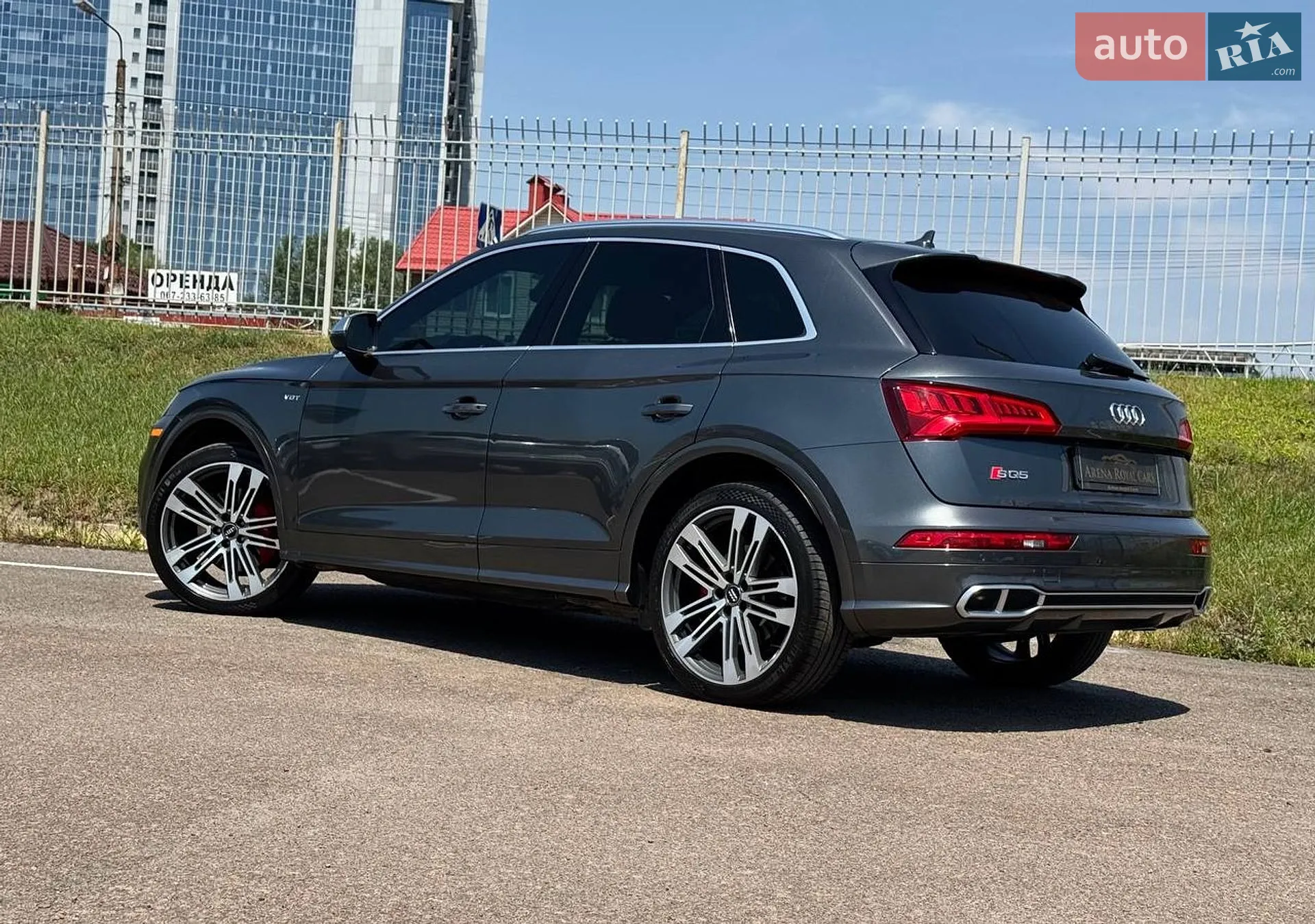 2017 Audi SQ5 - мініатюра 11