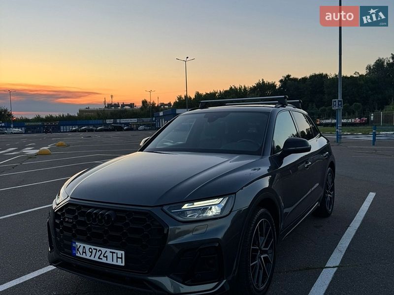Внедорожник / Кроссовер Audi SQ5 2020 в Киеве