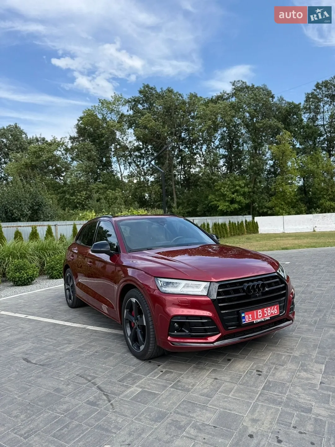 2019 Audi SQ5 - мініатюра 2