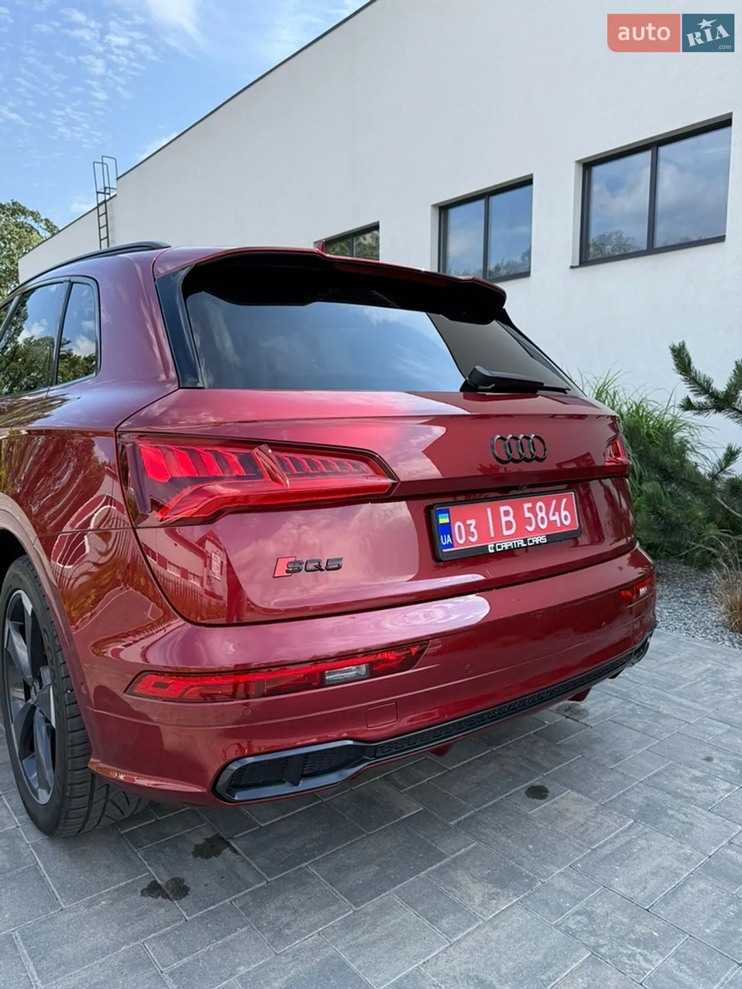 2019 Audi SQ5 - мініатюра 21
