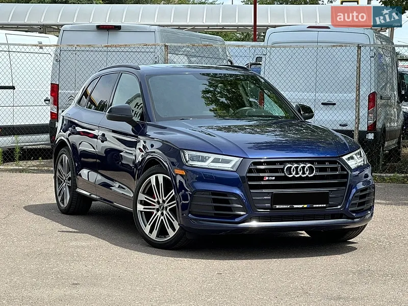 Audi SQ5 2019