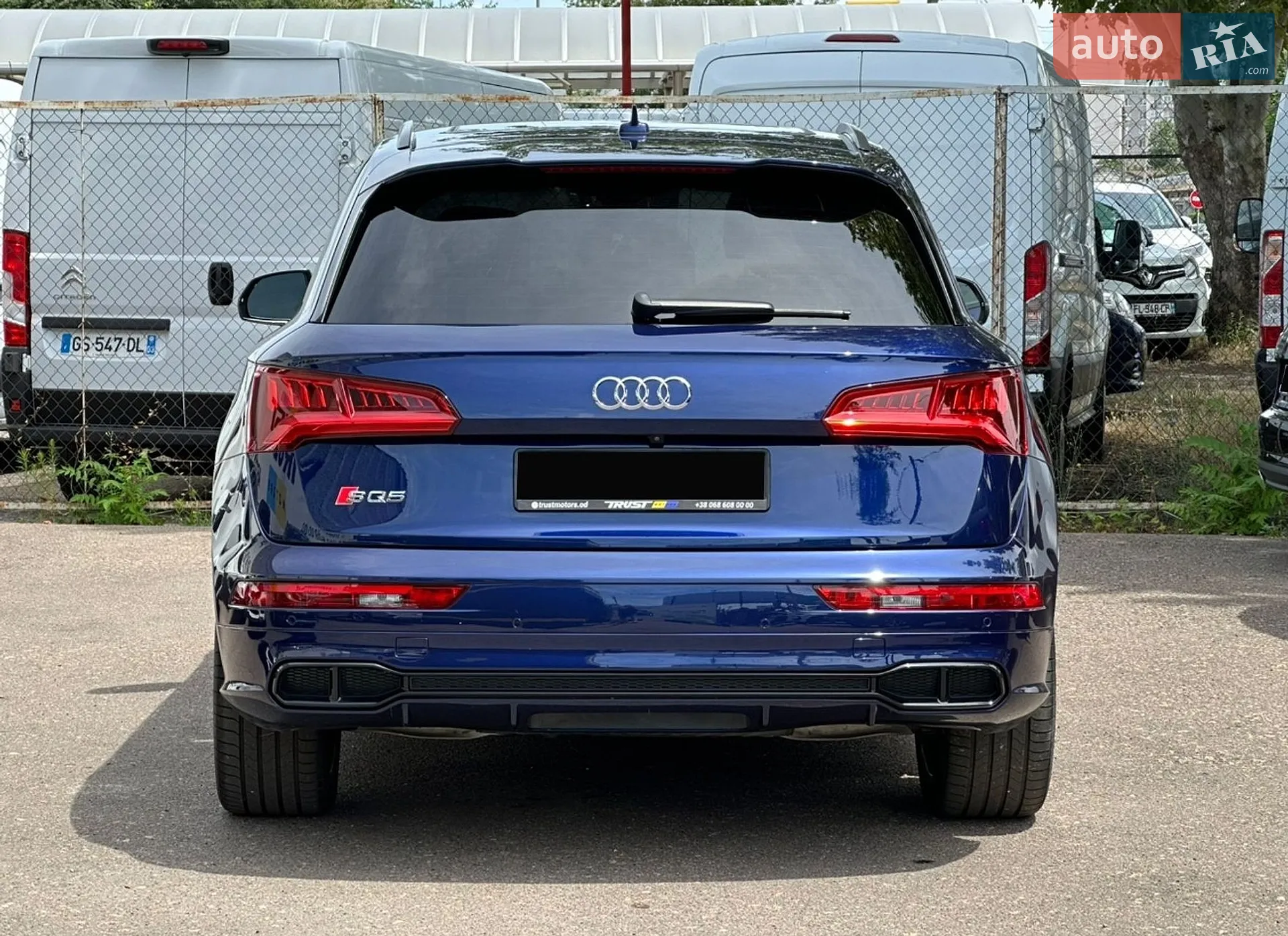 2019 Audi SQ5 - мініатюра 12