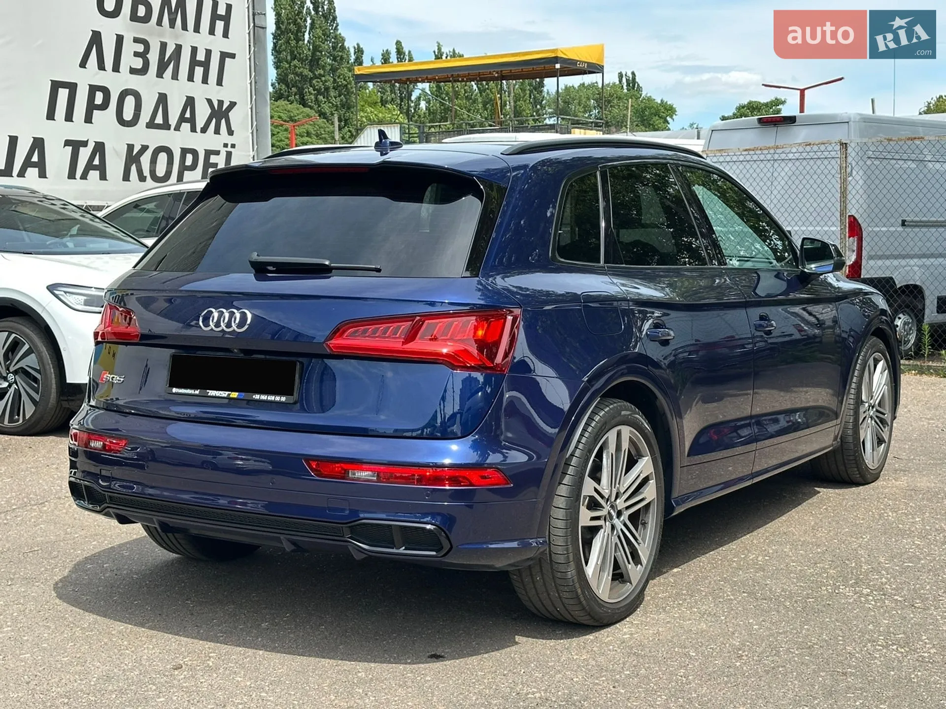 2019 Audi SQ5 - мініатюра 13