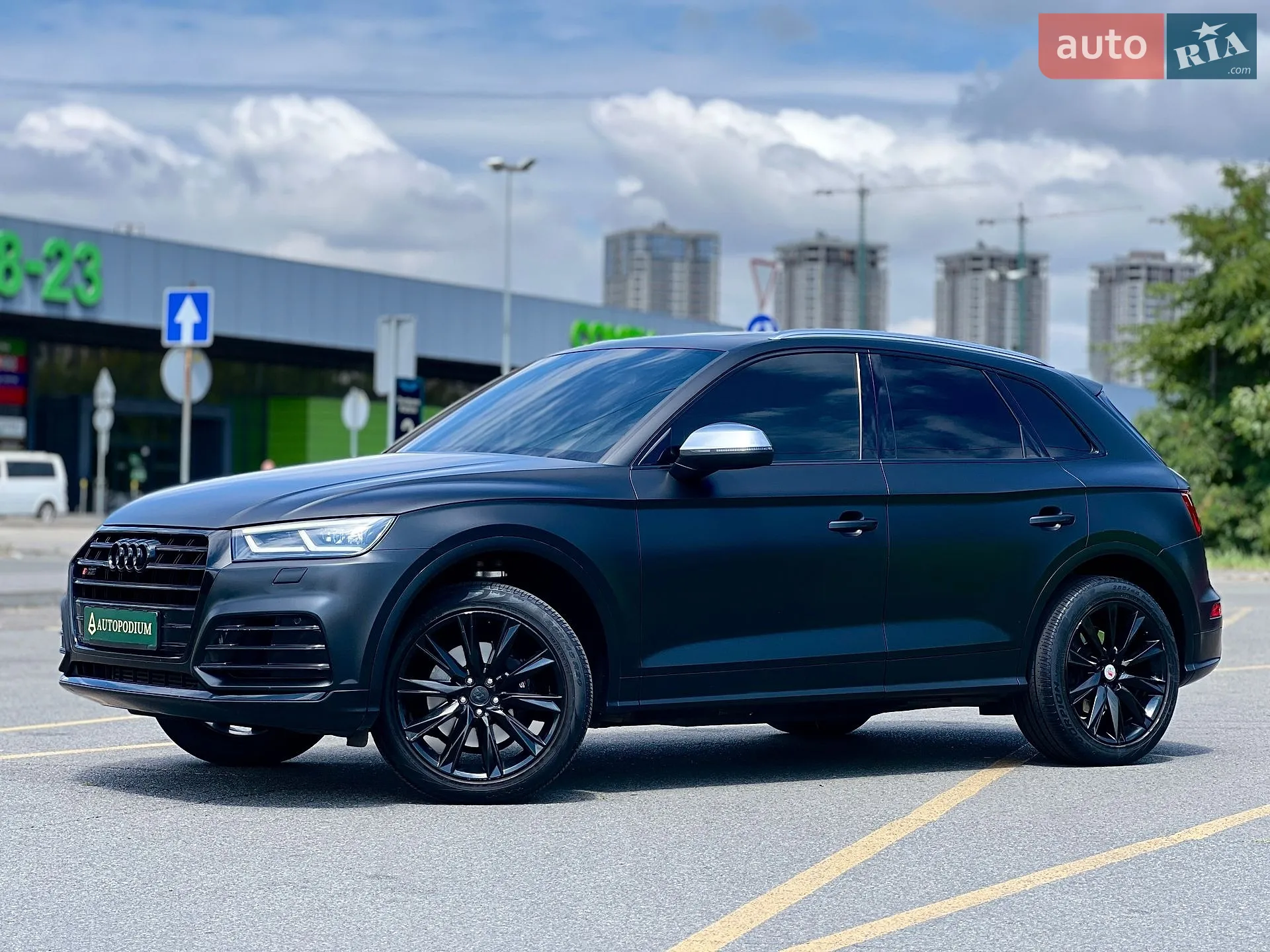2017 Audi SQ5 - мініатюра 2