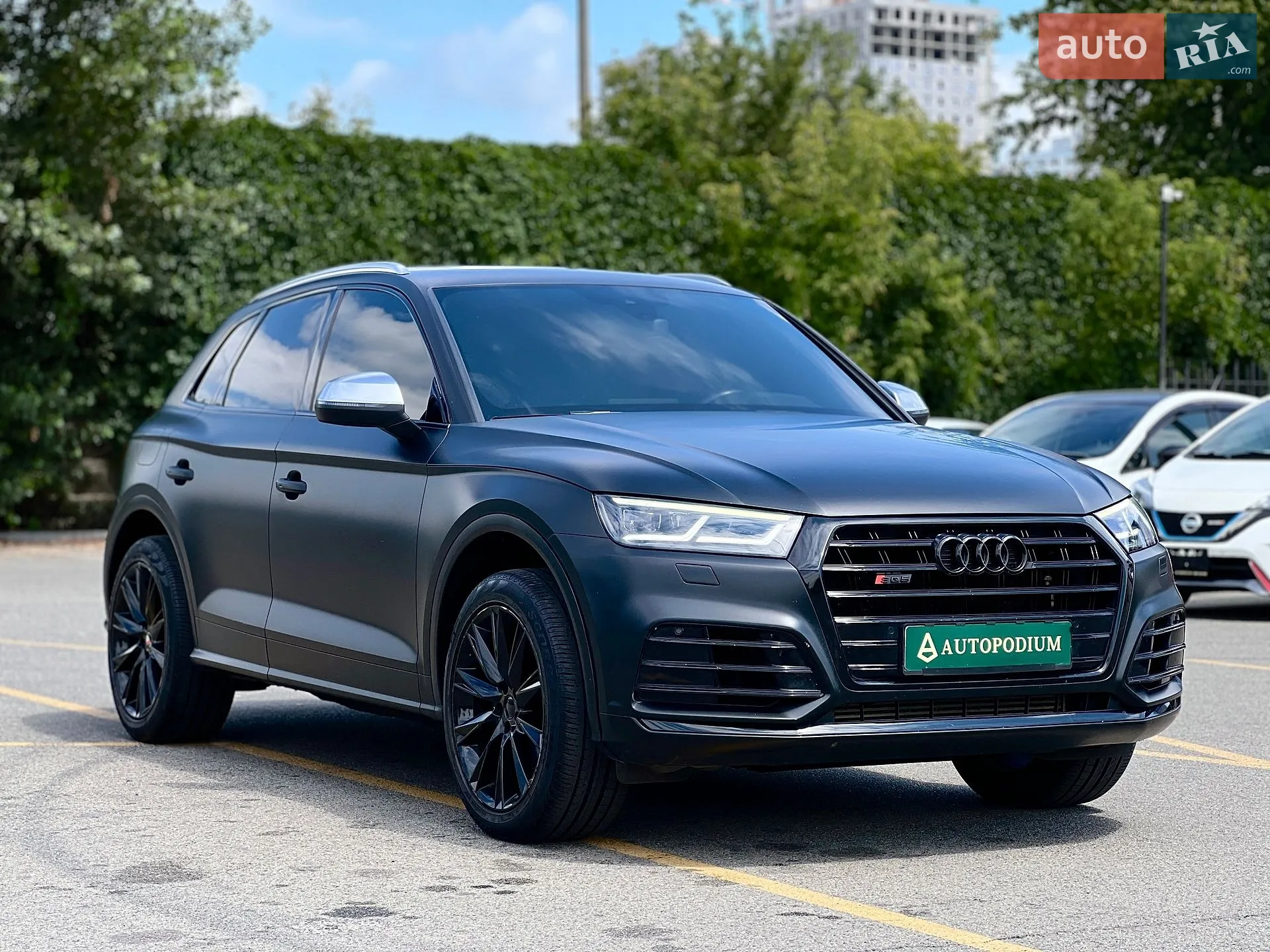 2017 Audi SQ5 - мініатюра 12