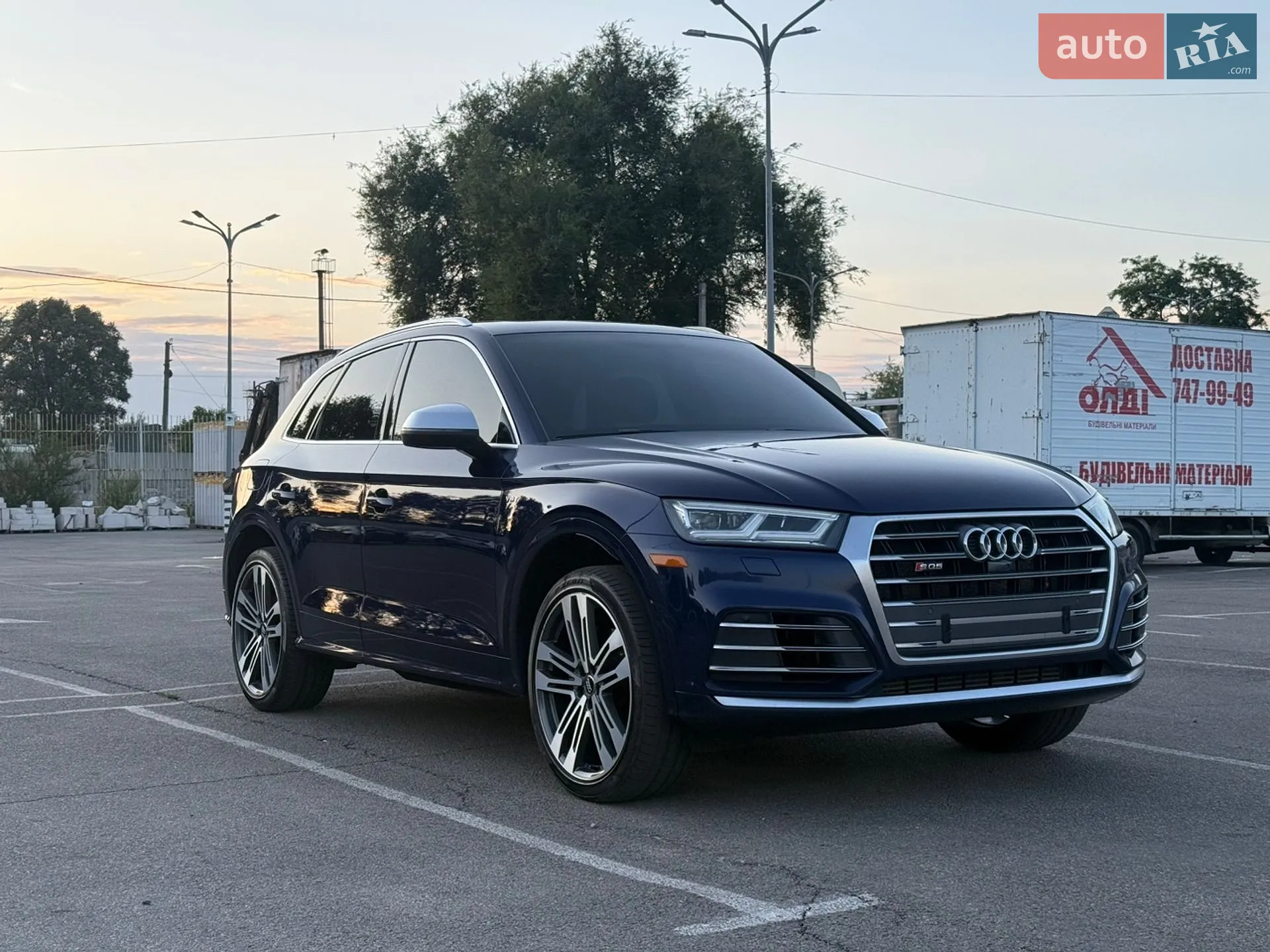 2017 Audi SQ5 - фото 1