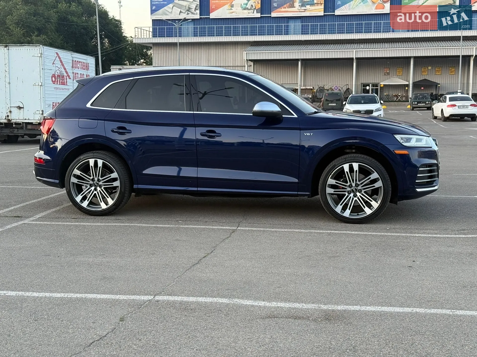 2017 Audi SQ5 - мініатюра 3