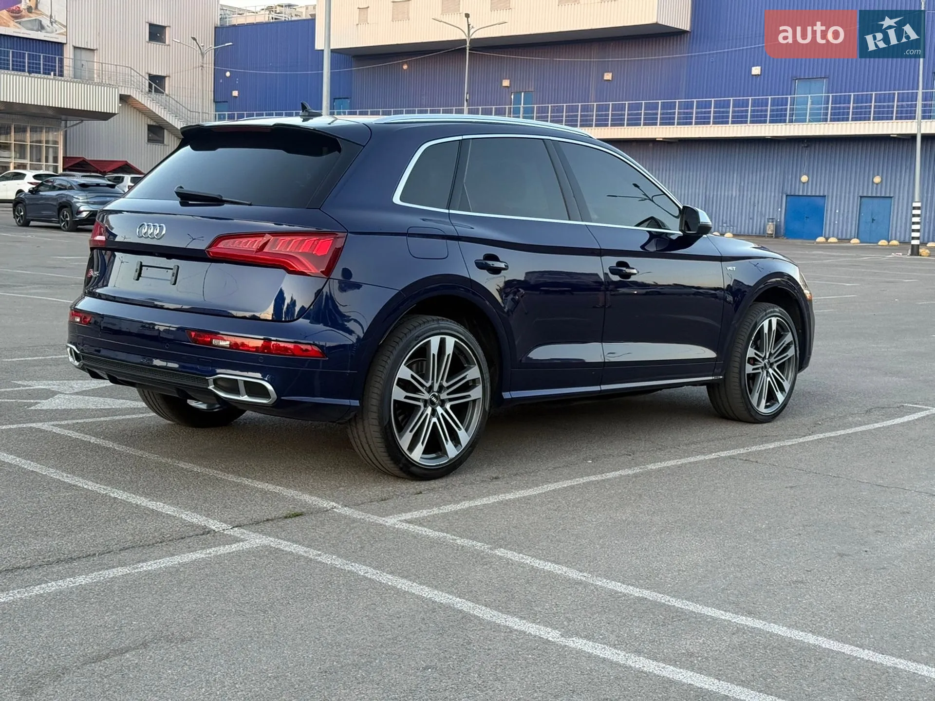 2017 Audi SQ5 - мініатюра 4