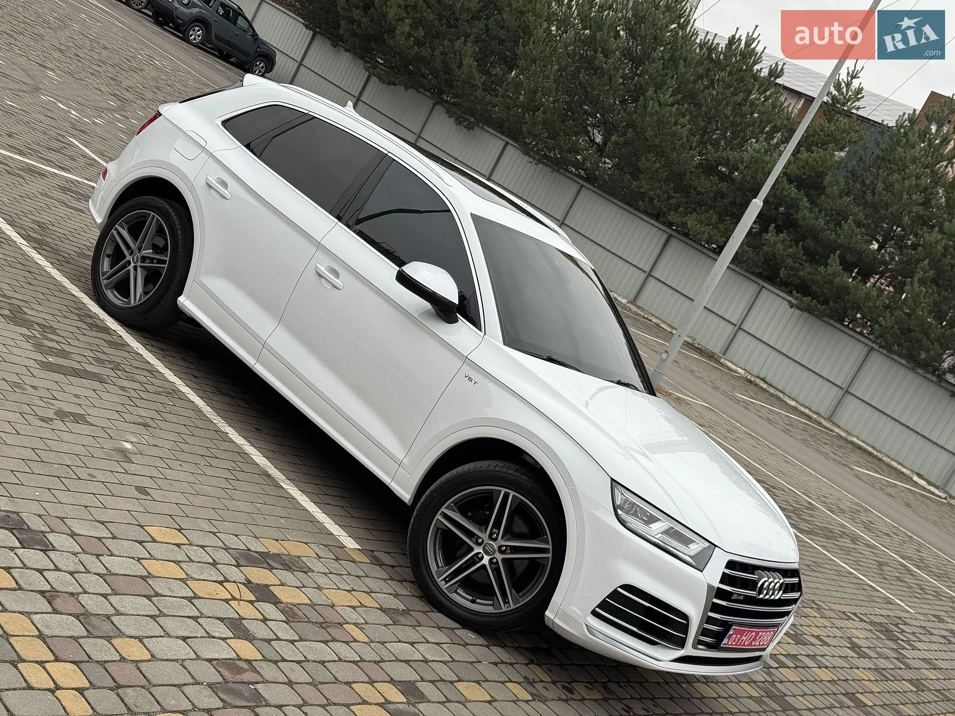 2018 Audi SQ5 - мініатюра 12