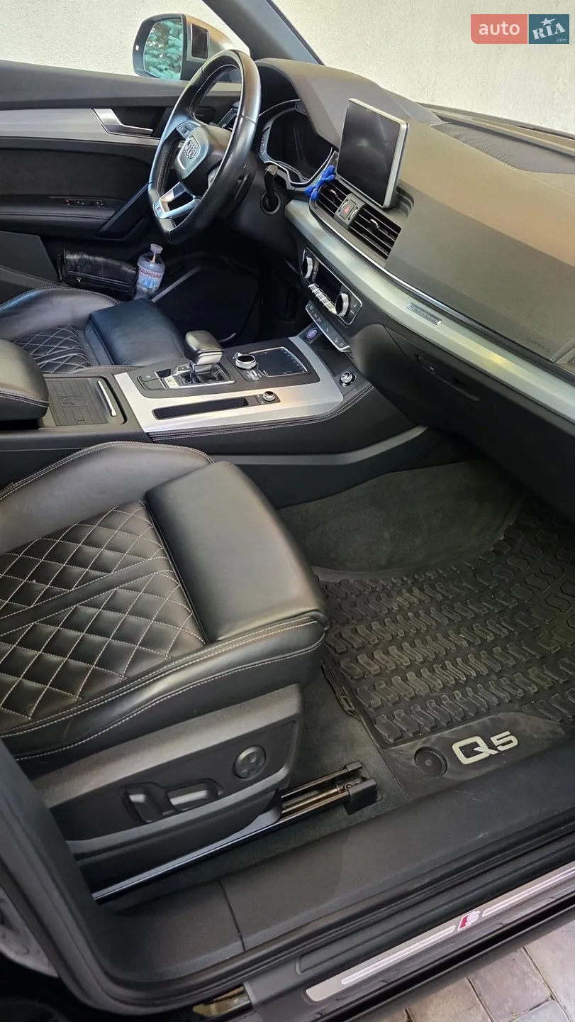 2017 Audi SQ5 - мініатюра 8
