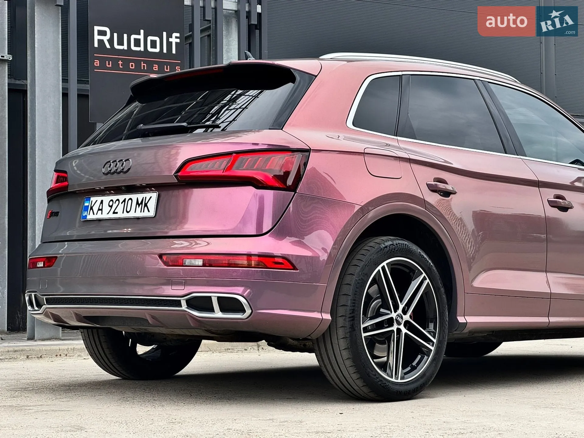 2017 Audi SQ5 - мініатюра 6