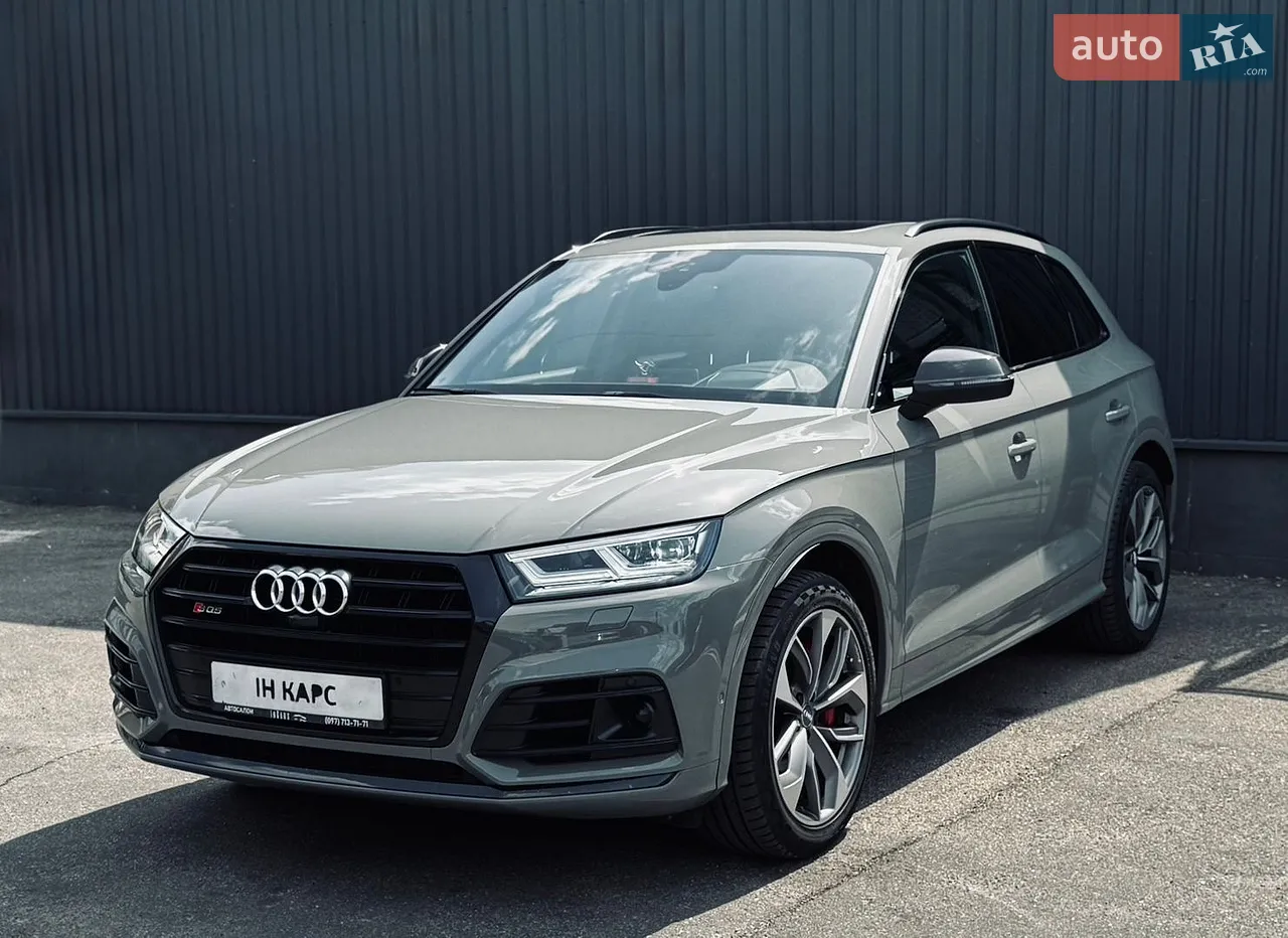 2019 Audi SQ5 - мініатюра 78