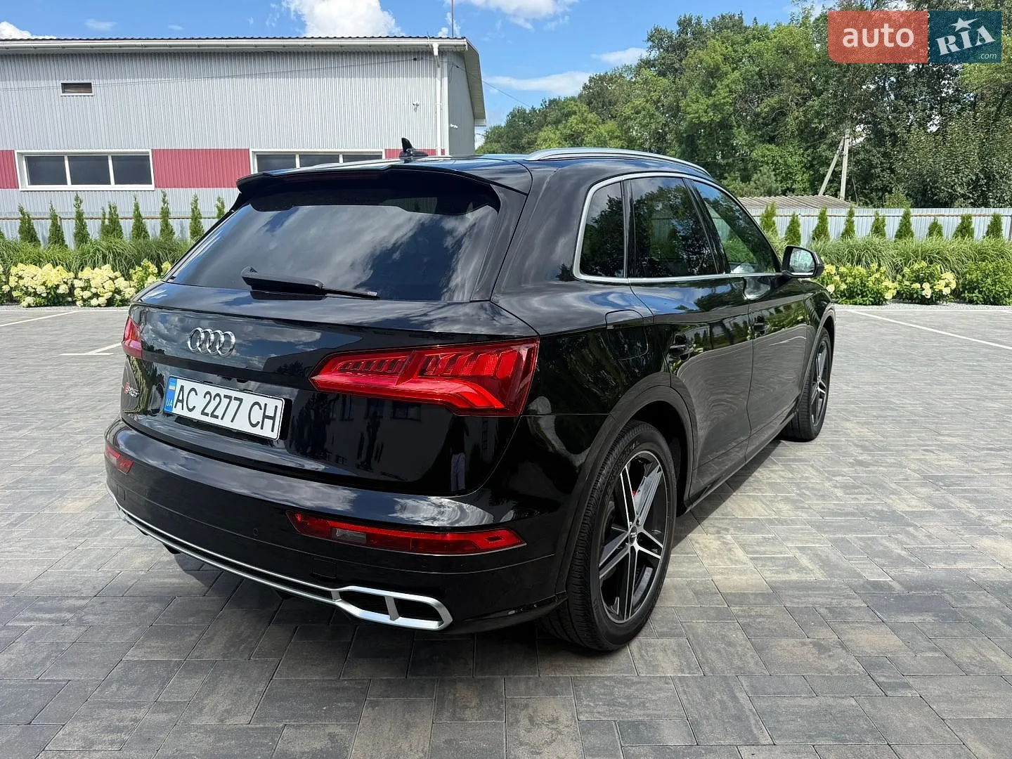 2017 Audi SQ5 - мініатюра 10