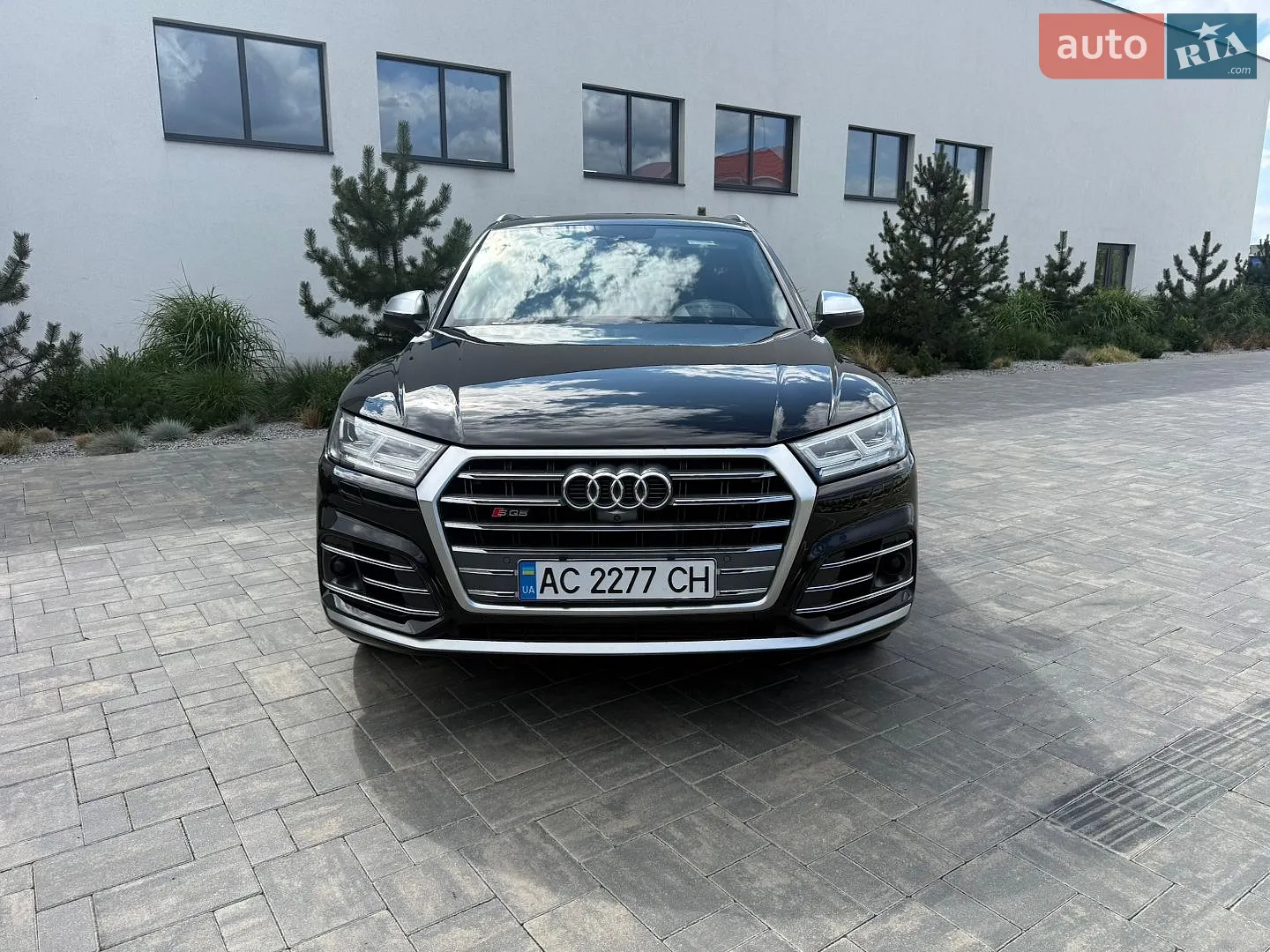 2017 Audi SQ5 - мініатюра 2