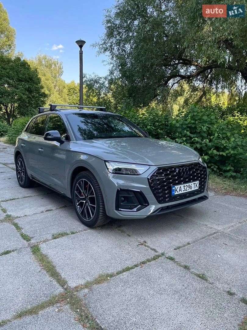 2021 Audi SQ5 - фото 1